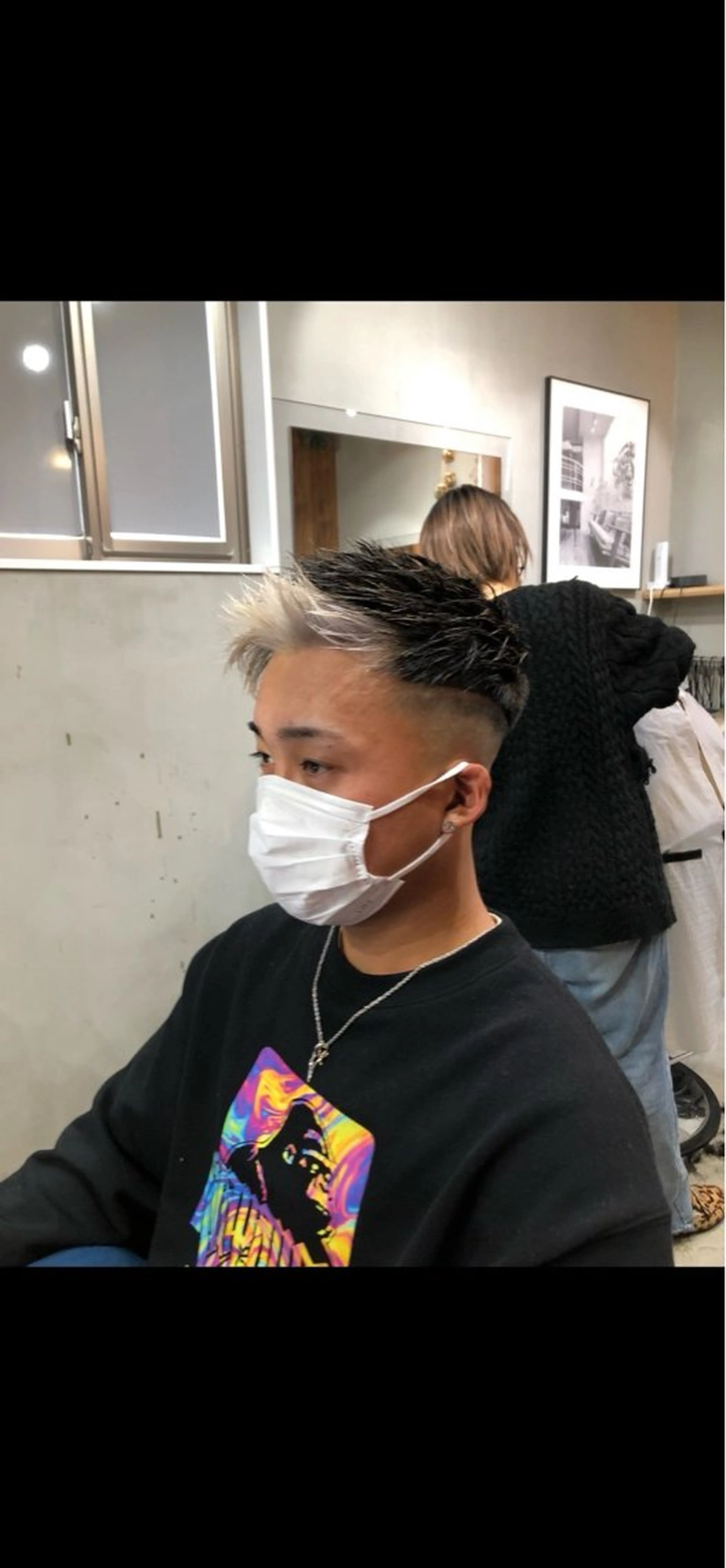 カラー Shimazaki Yojiのヘアスタイル