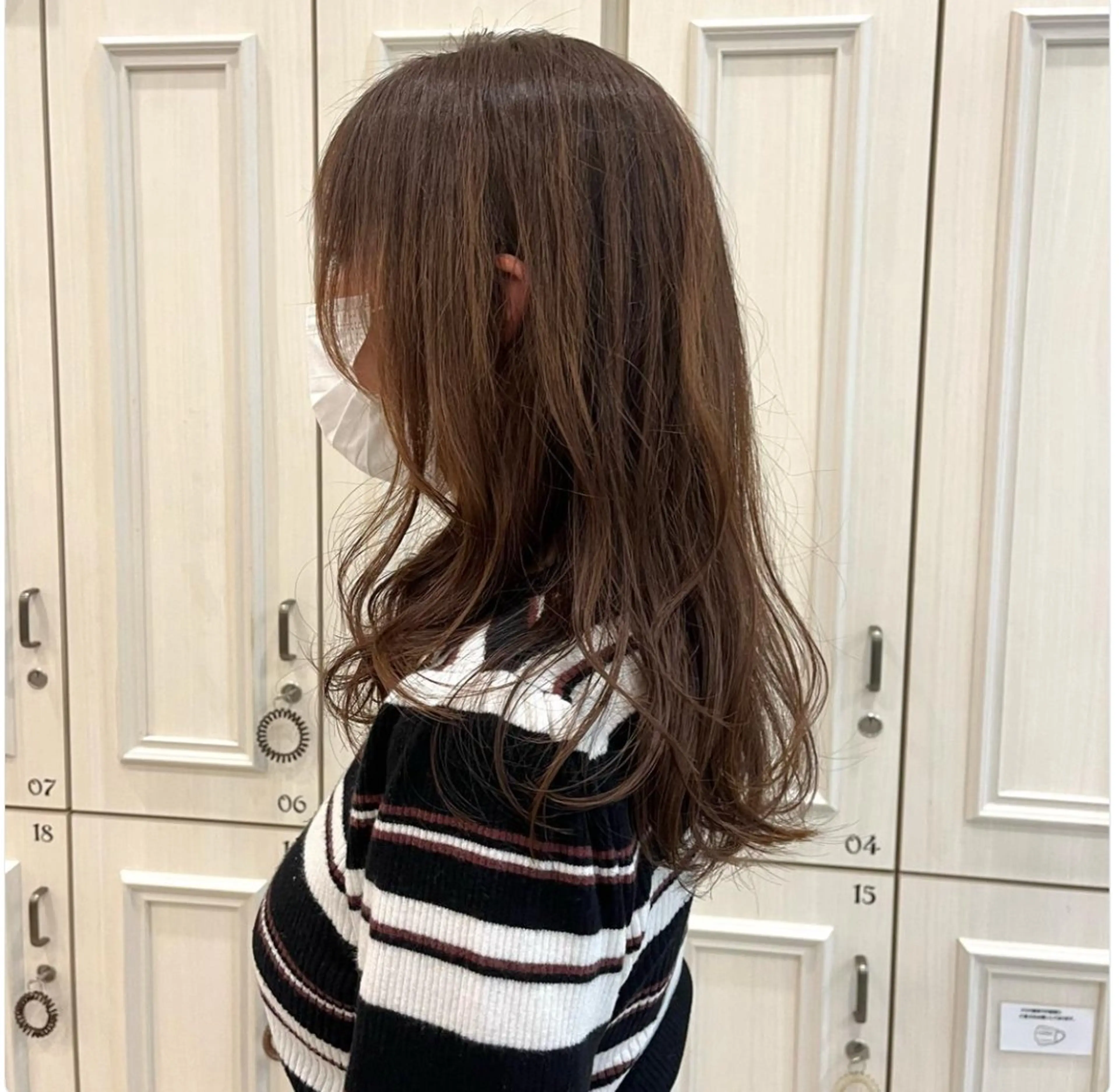ロング カットモデル募集中！ 武田夏帆🎀ᩚのヘアスタイル