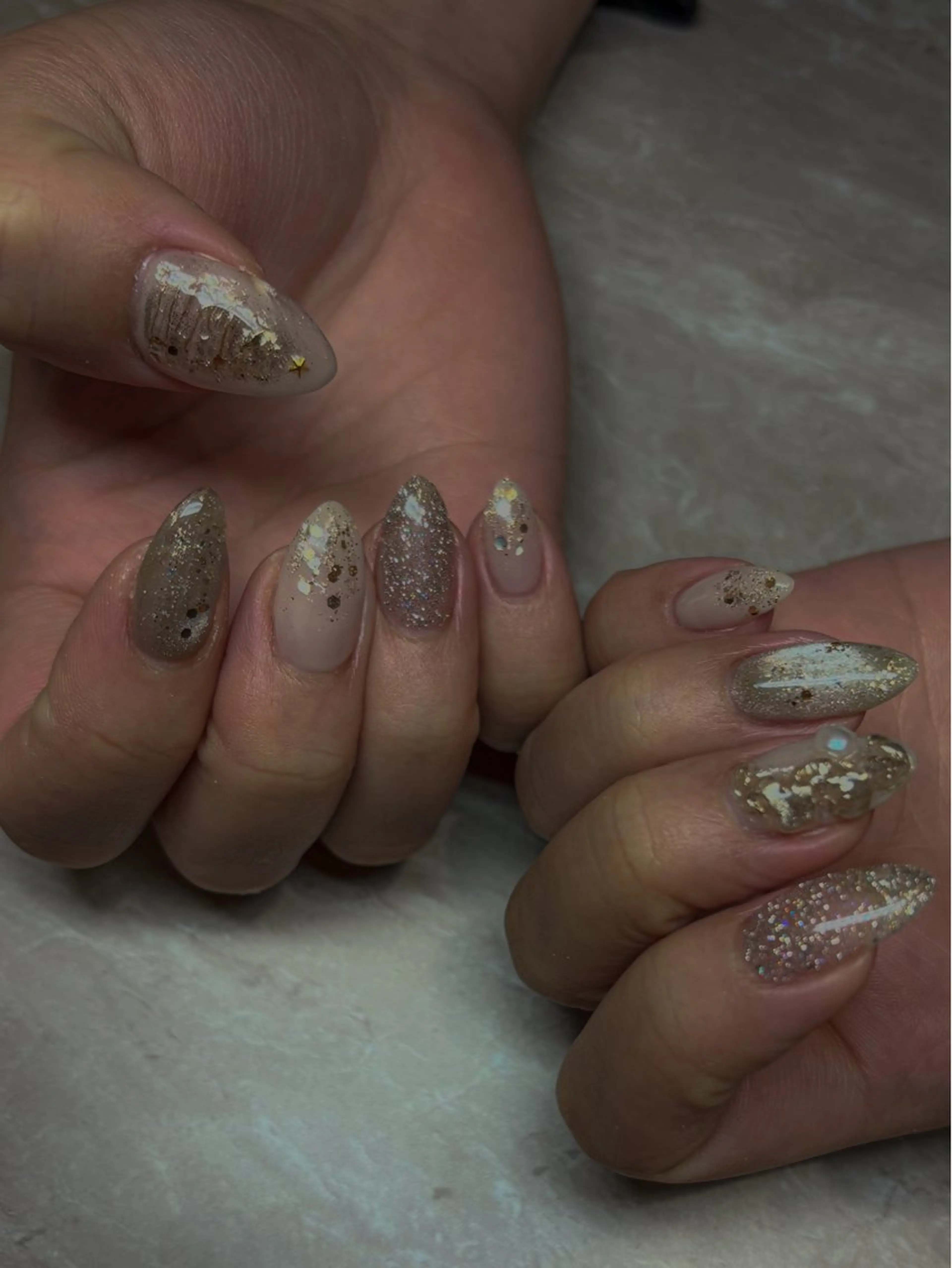 ネイル Belle まえだ ⋆. 𐙚 ⌒♡｡．のネイルデザイン