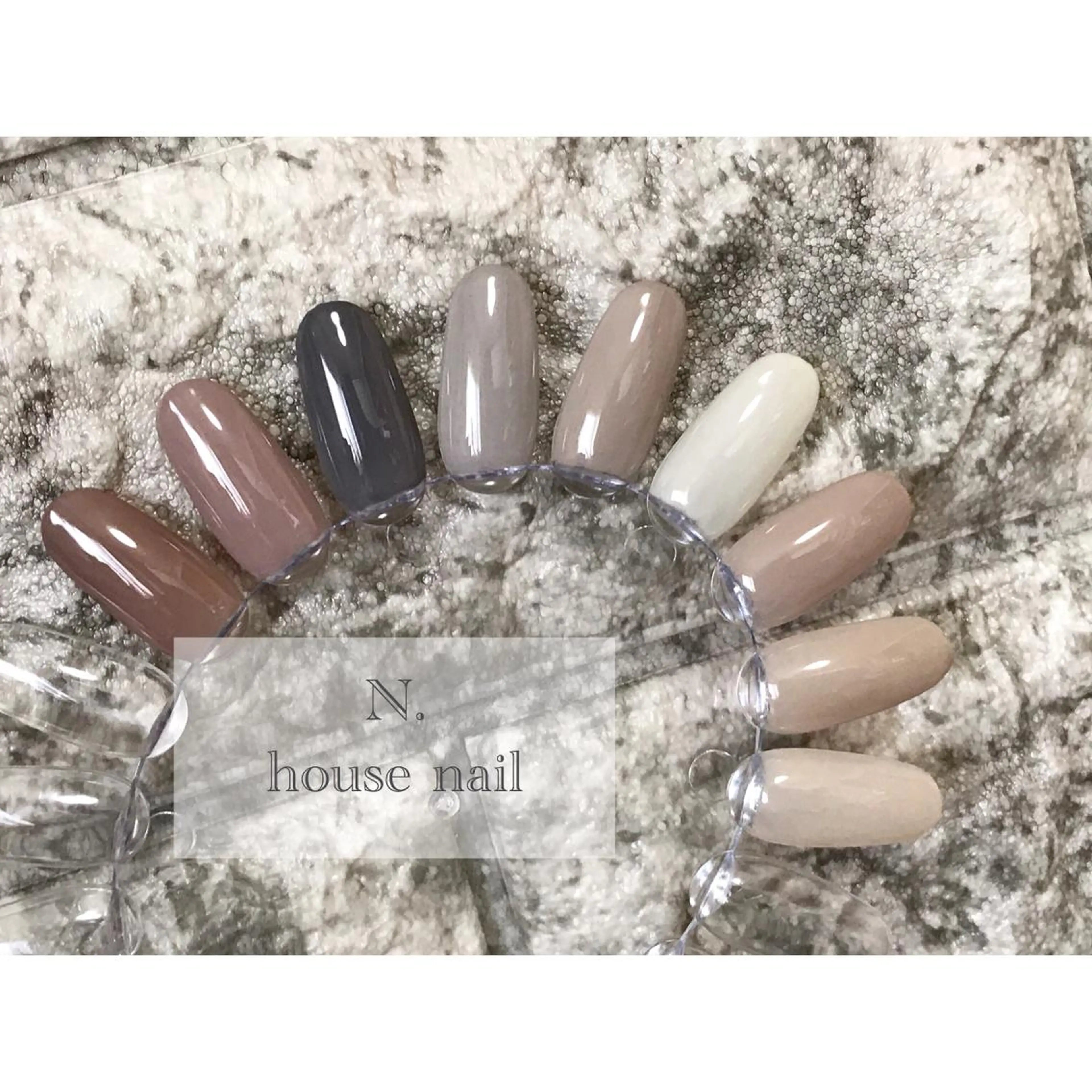ネイル N.house nailのネイルデザイン