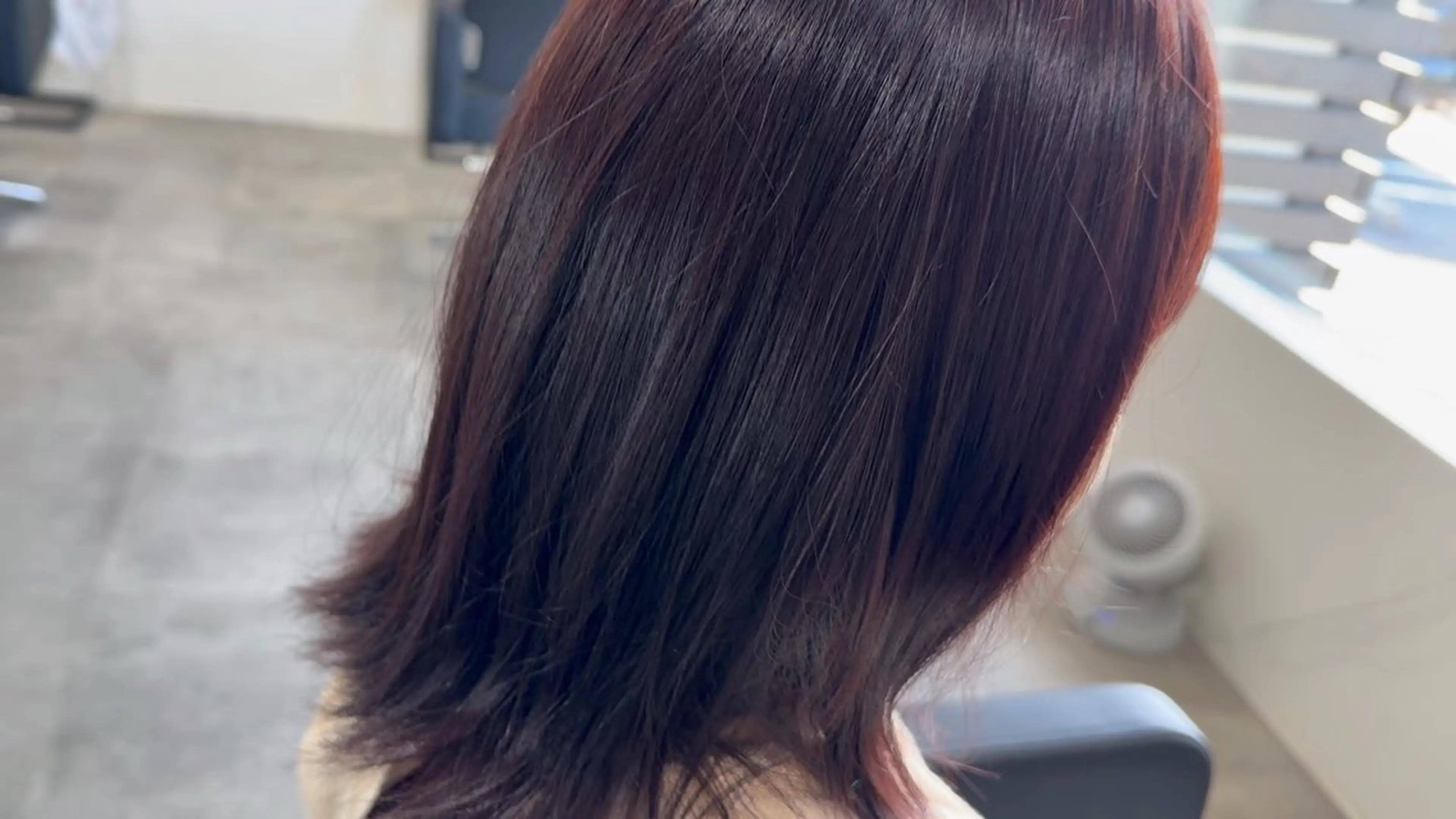 【レディース限定】レディースワンカラー シャンプーブロー込みの写真