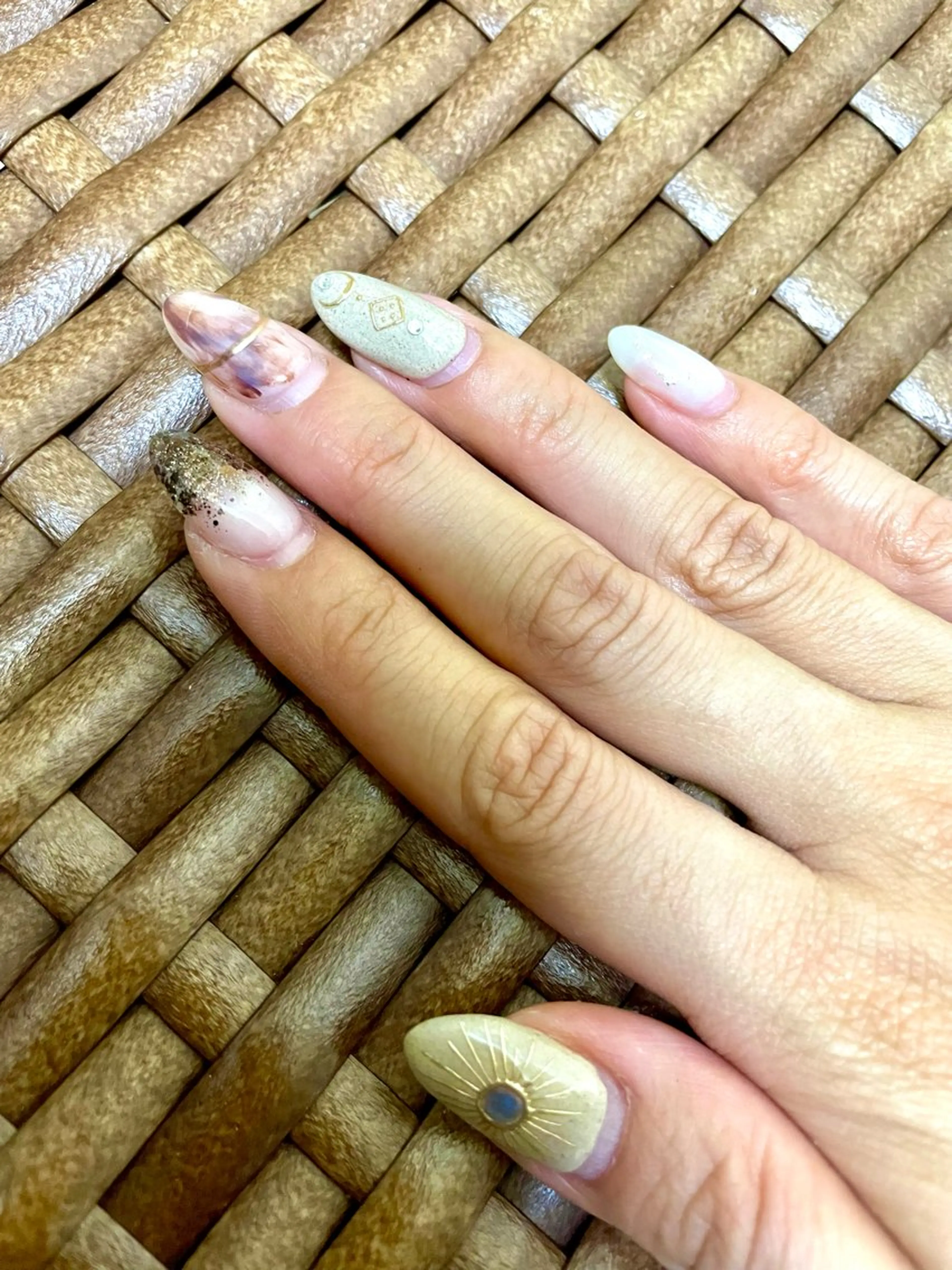 ネイル Angeli⭐︎ AKANEのネイルデザイン