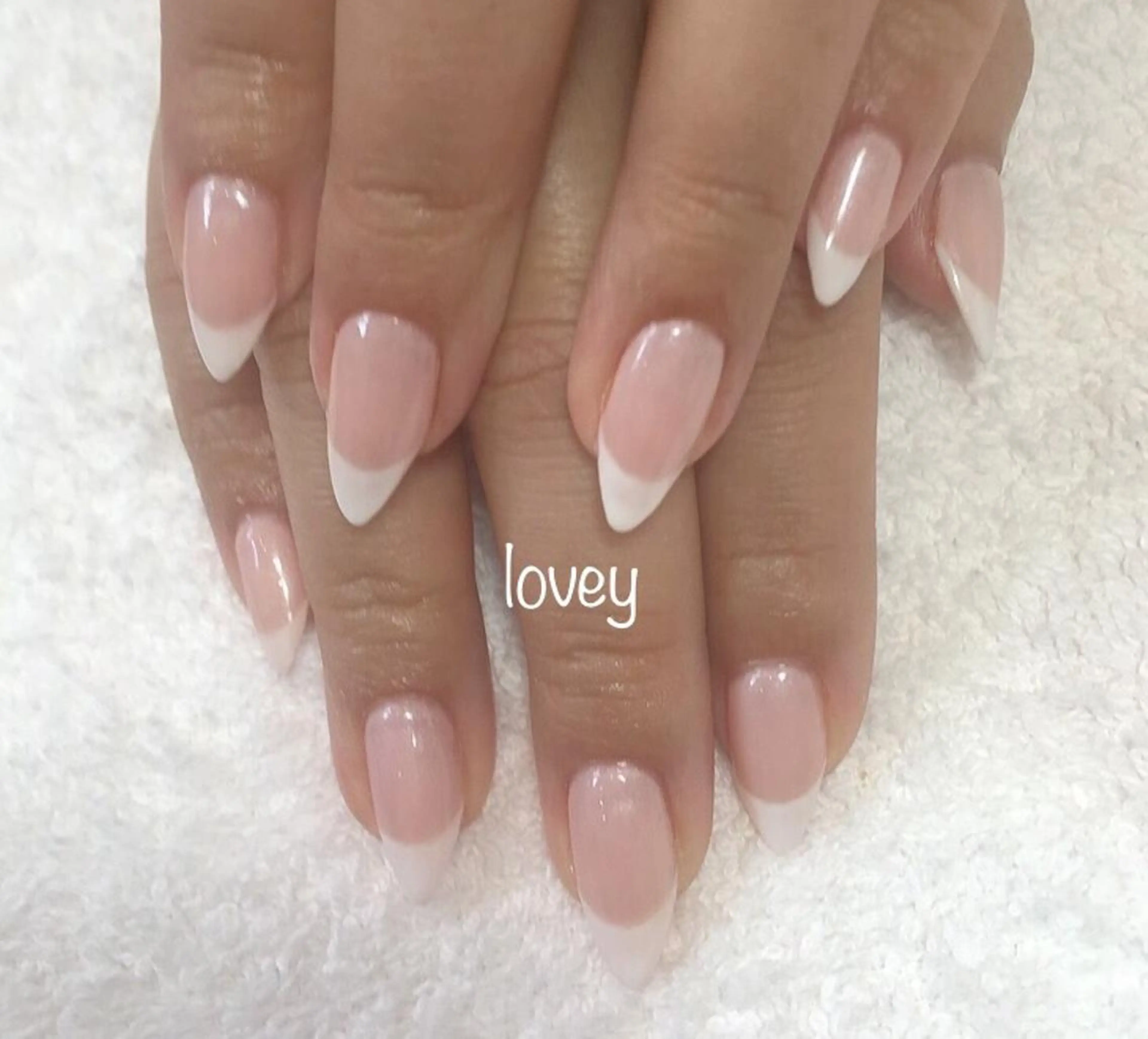 ネイル スカルプネイル プライベートサロン loveyのネイルデザイン