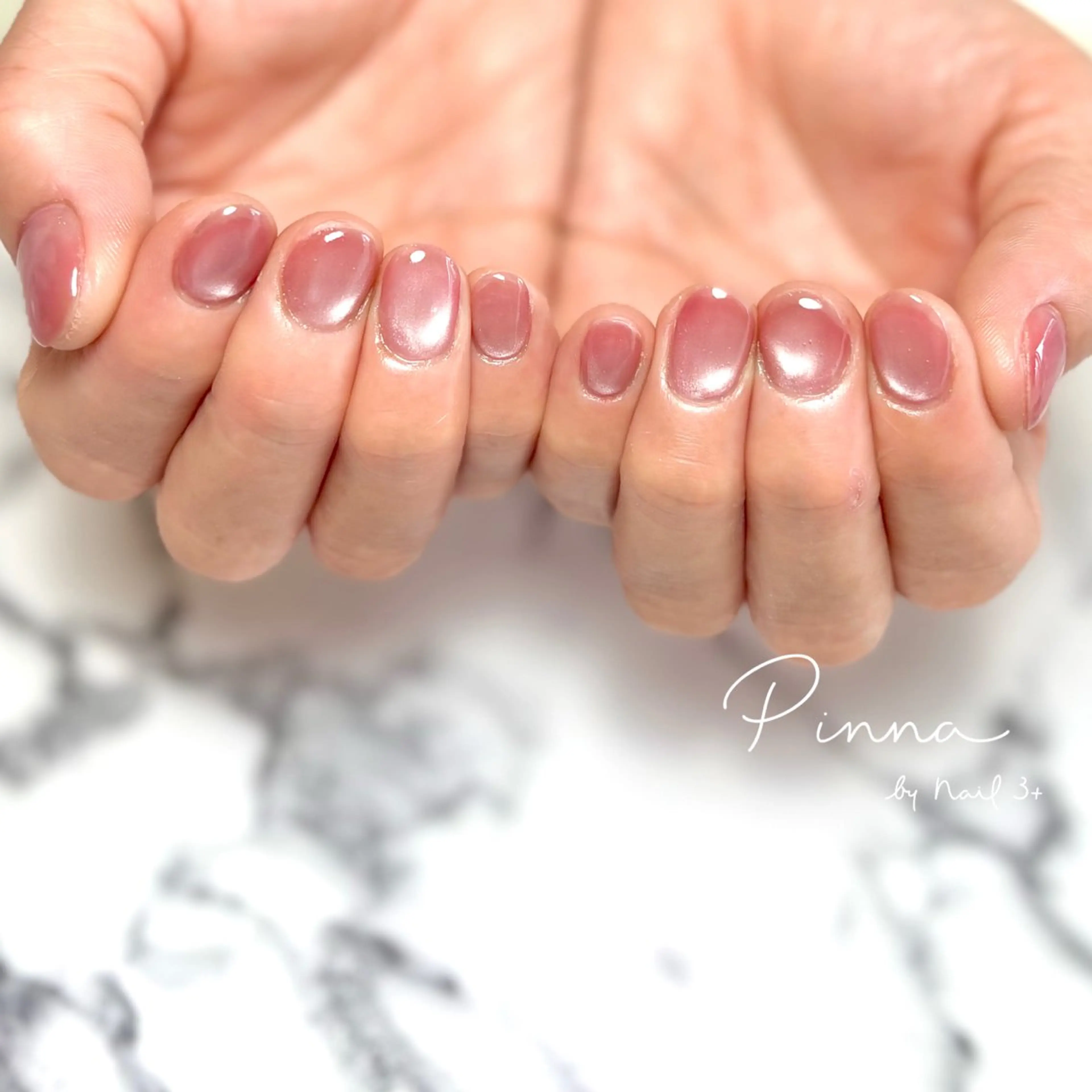 ネイル マグネットネイル Pinna by nail3+所属・Mayu 🌷🦋のネイルデザイン