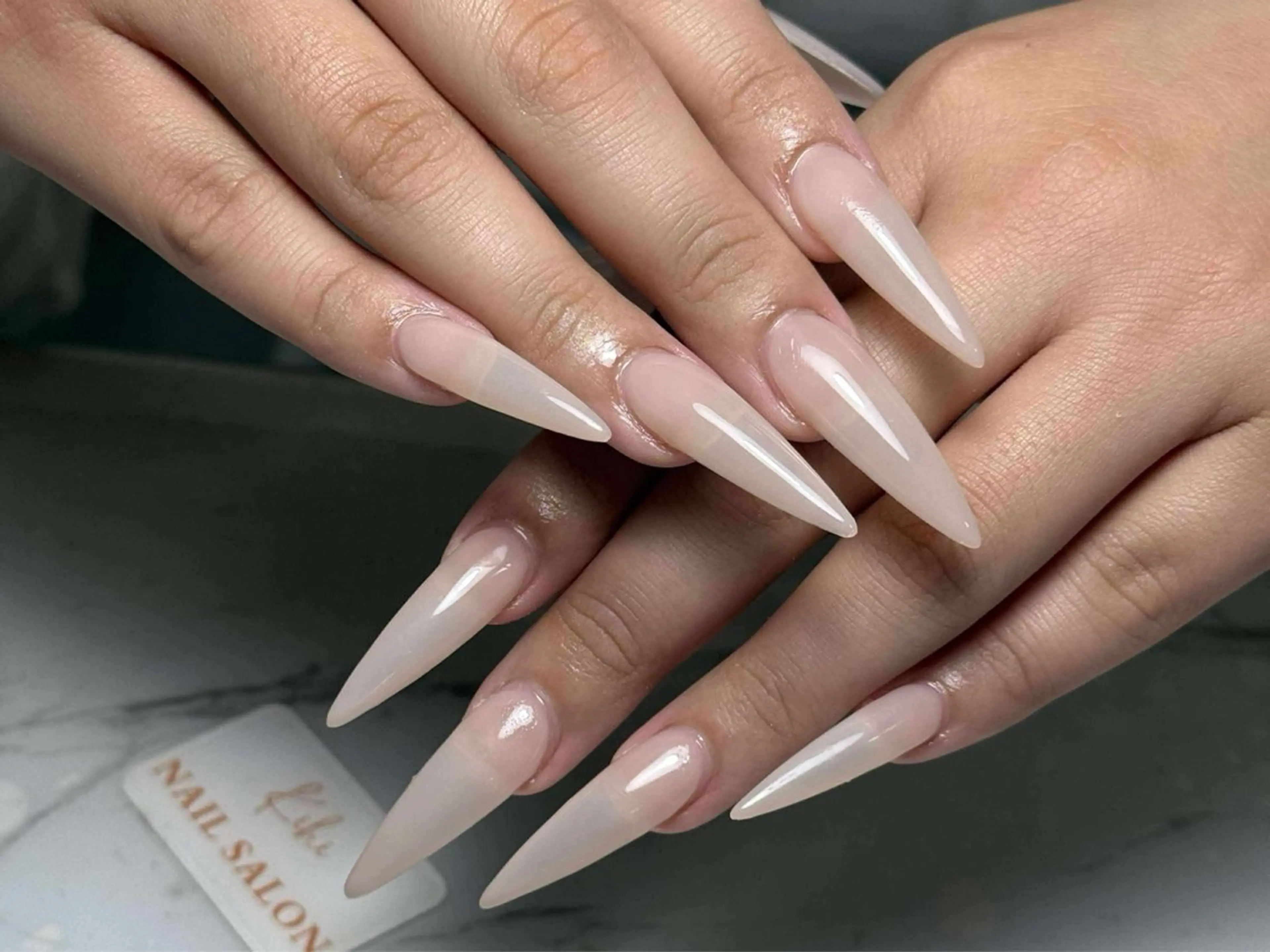 ネイル アートネイル フレンチネイル ジェルネイル グラデーション 韓国ネイル ハンドネイル ハンドケア Nail Salon Kihi さくらのネイルデザイン