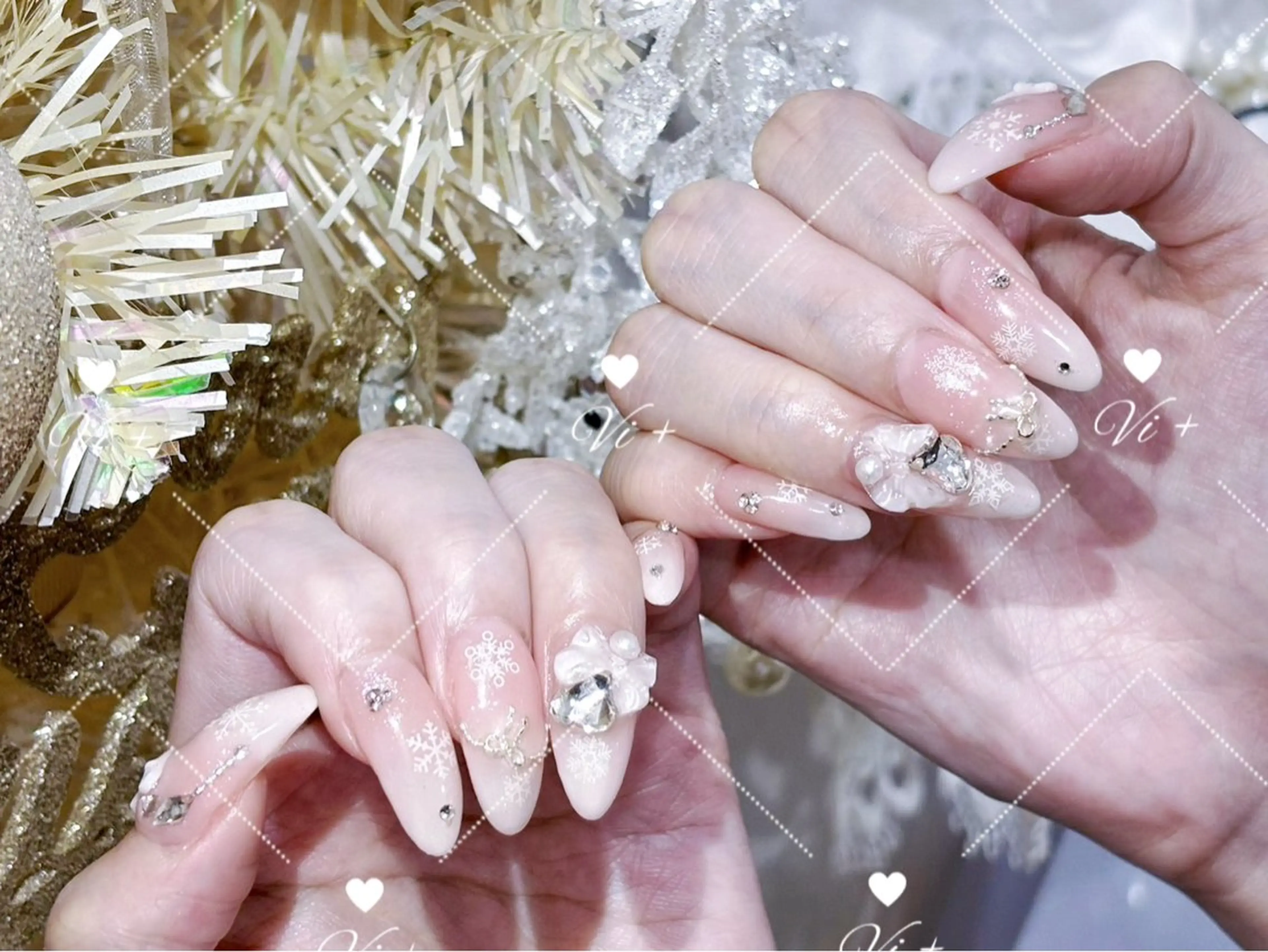 ネイル ハンドネイル ✨Nailsalon Vi+✨のネイルデザイン