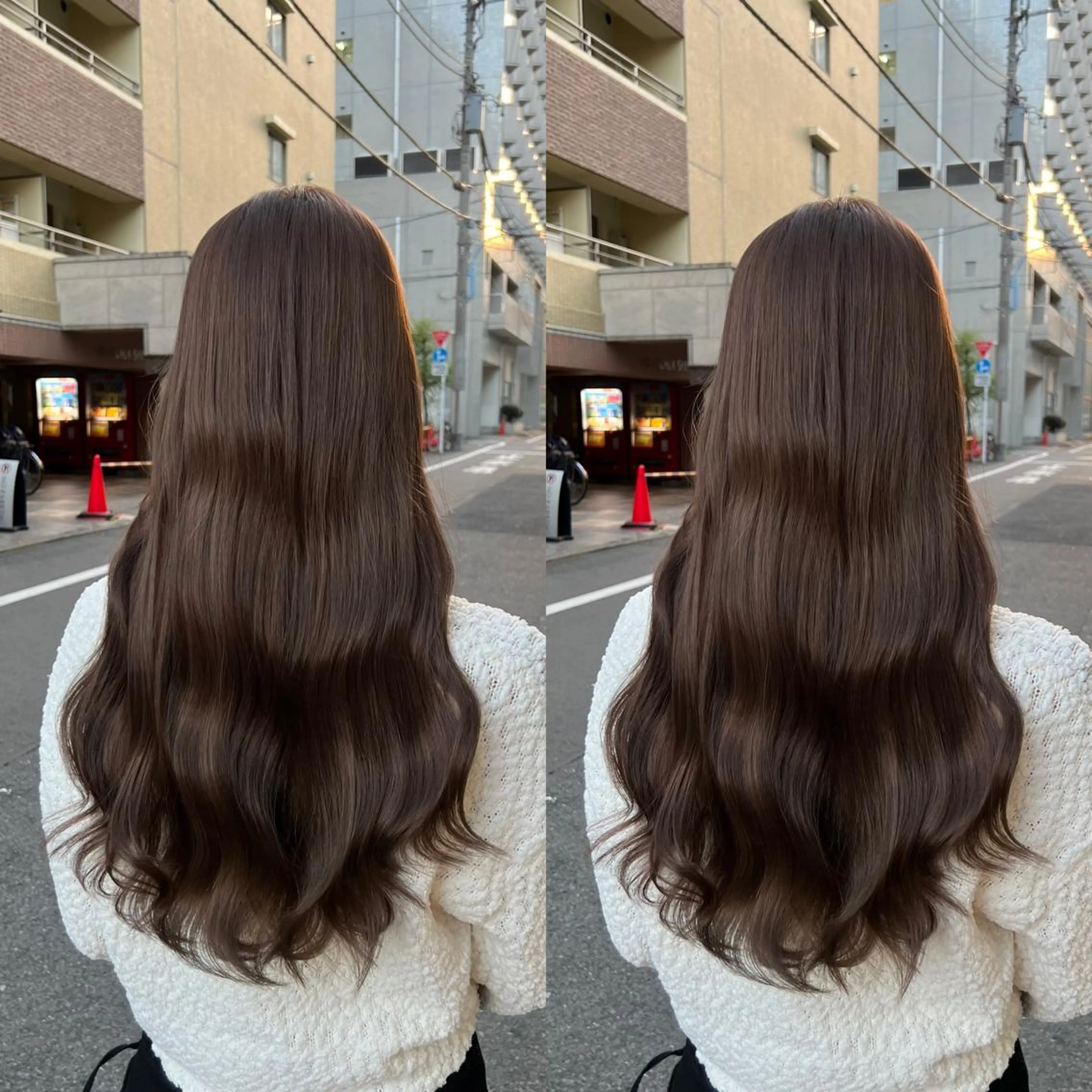ロング ヘアカラー PARIS hair salon所属・秋葉原　柏木絢汰 ✨当日予約okのヘアスタイル