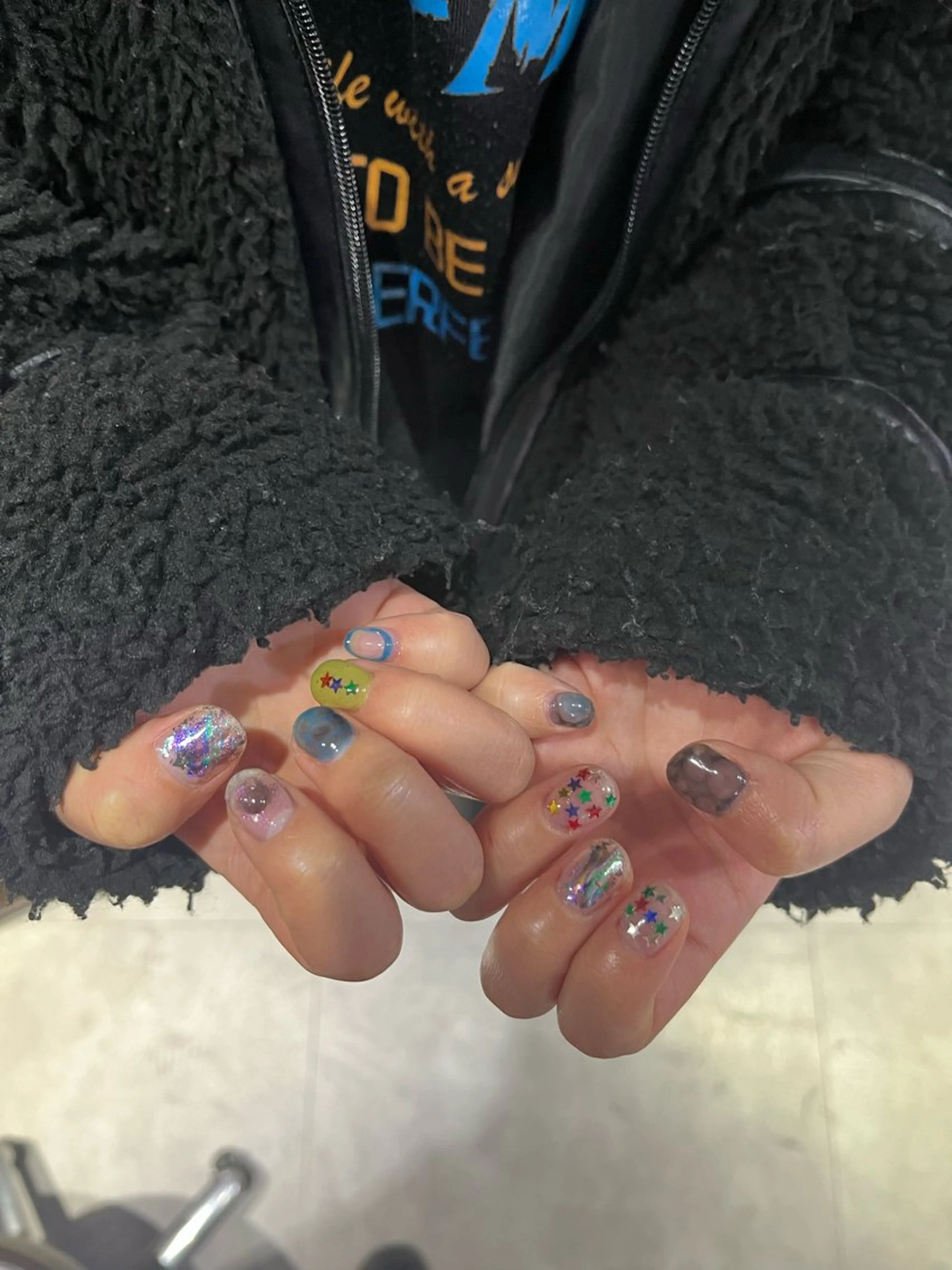 ネイル ゆびノさき 天王寺のネイルデザイン