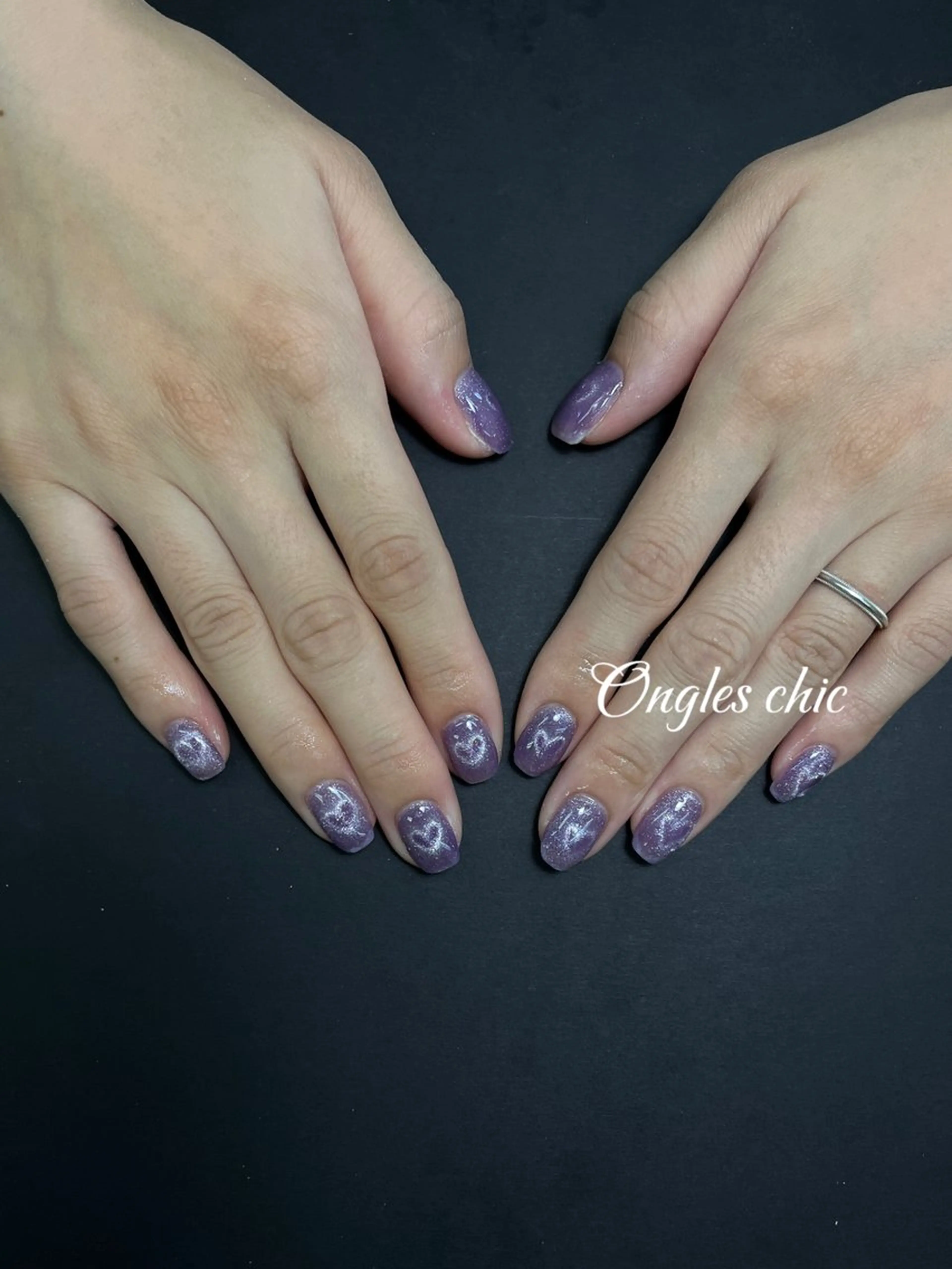 ネイル ハンドネイル ongles chicのネイルデザイン