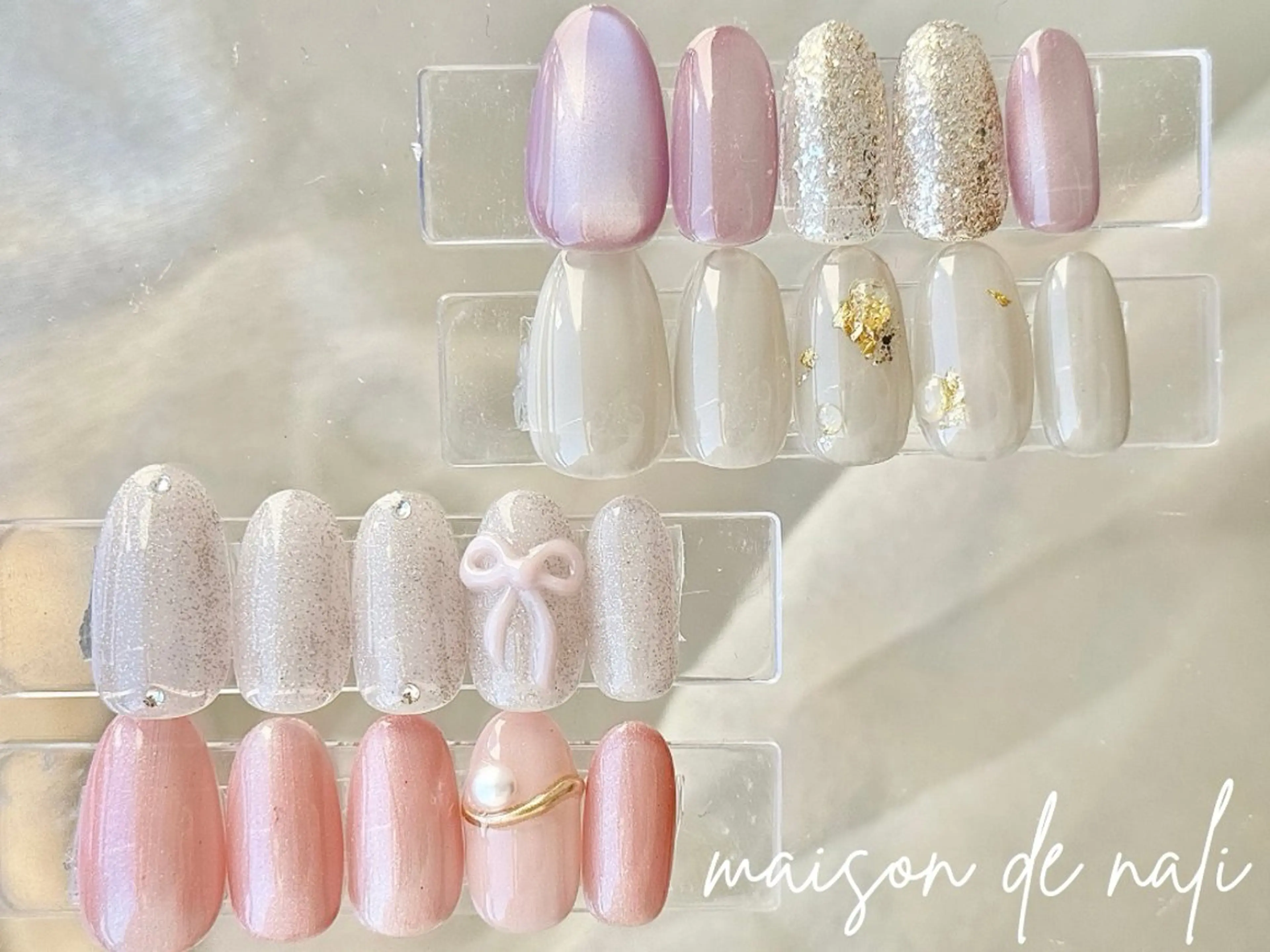 ネイル maison de NALIのネイルデザイン