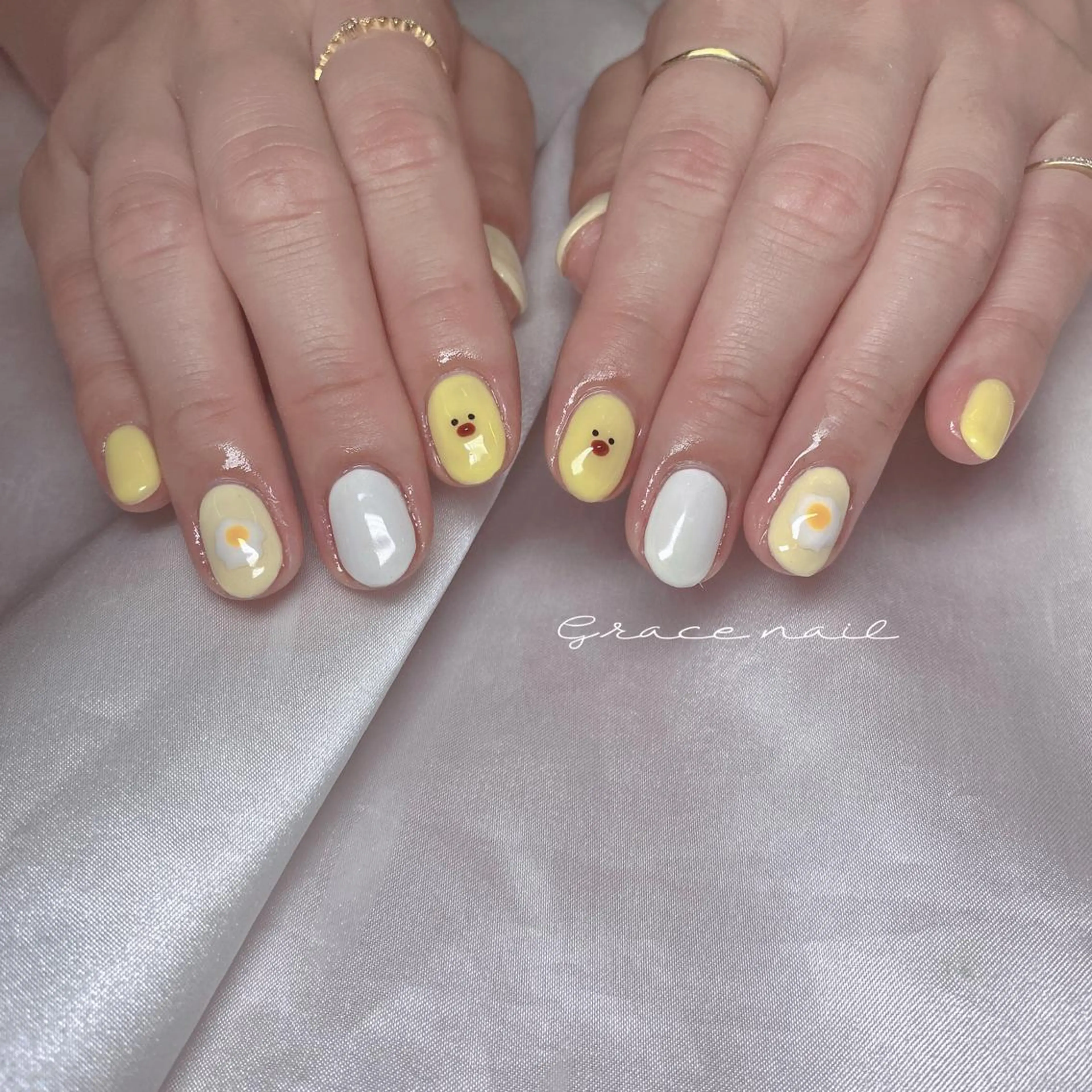 ネイル ハンドネイル ☆*｡Grace Nail｡*☆のネイルデザイン