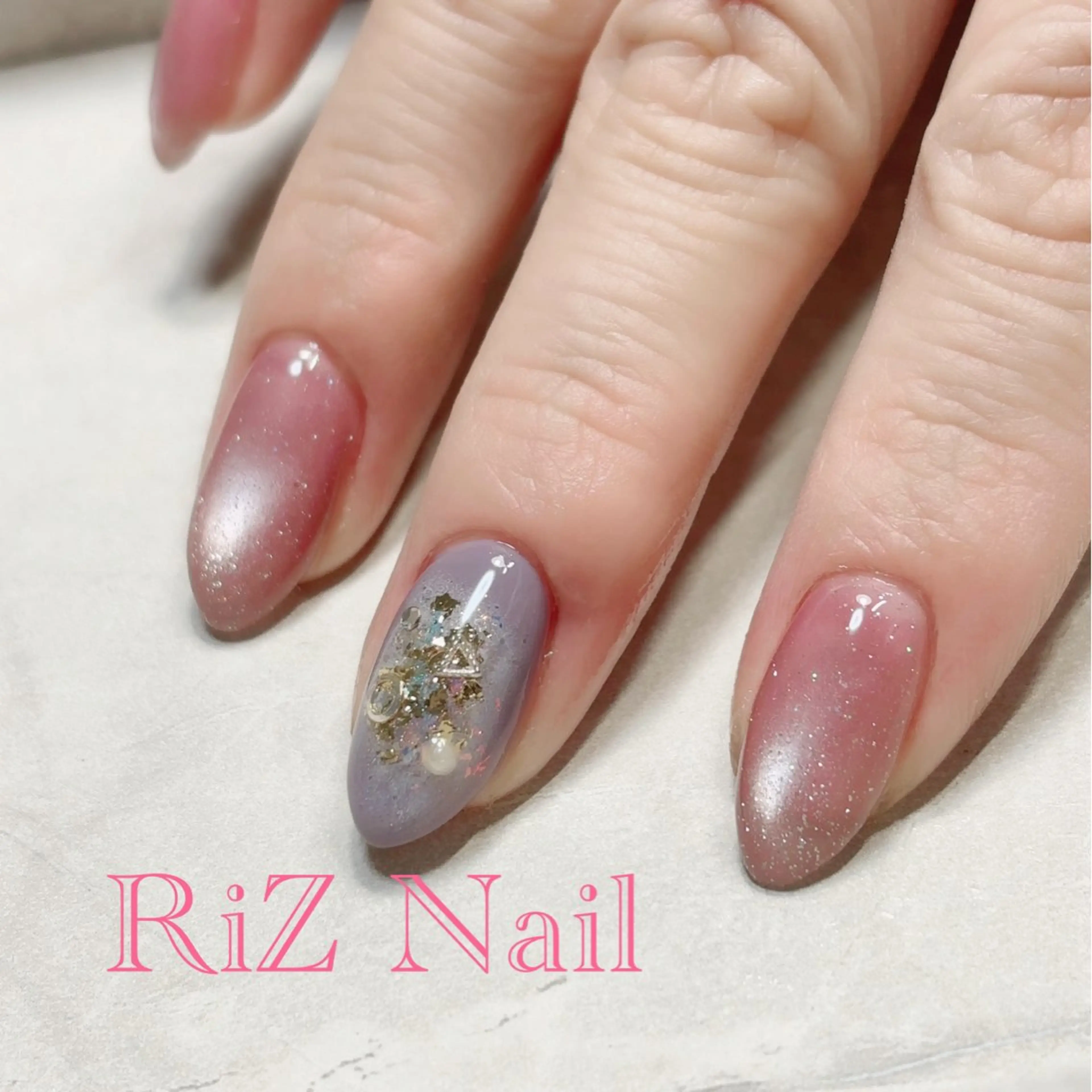 ネイル RiZ nail salonのネイルデザイン