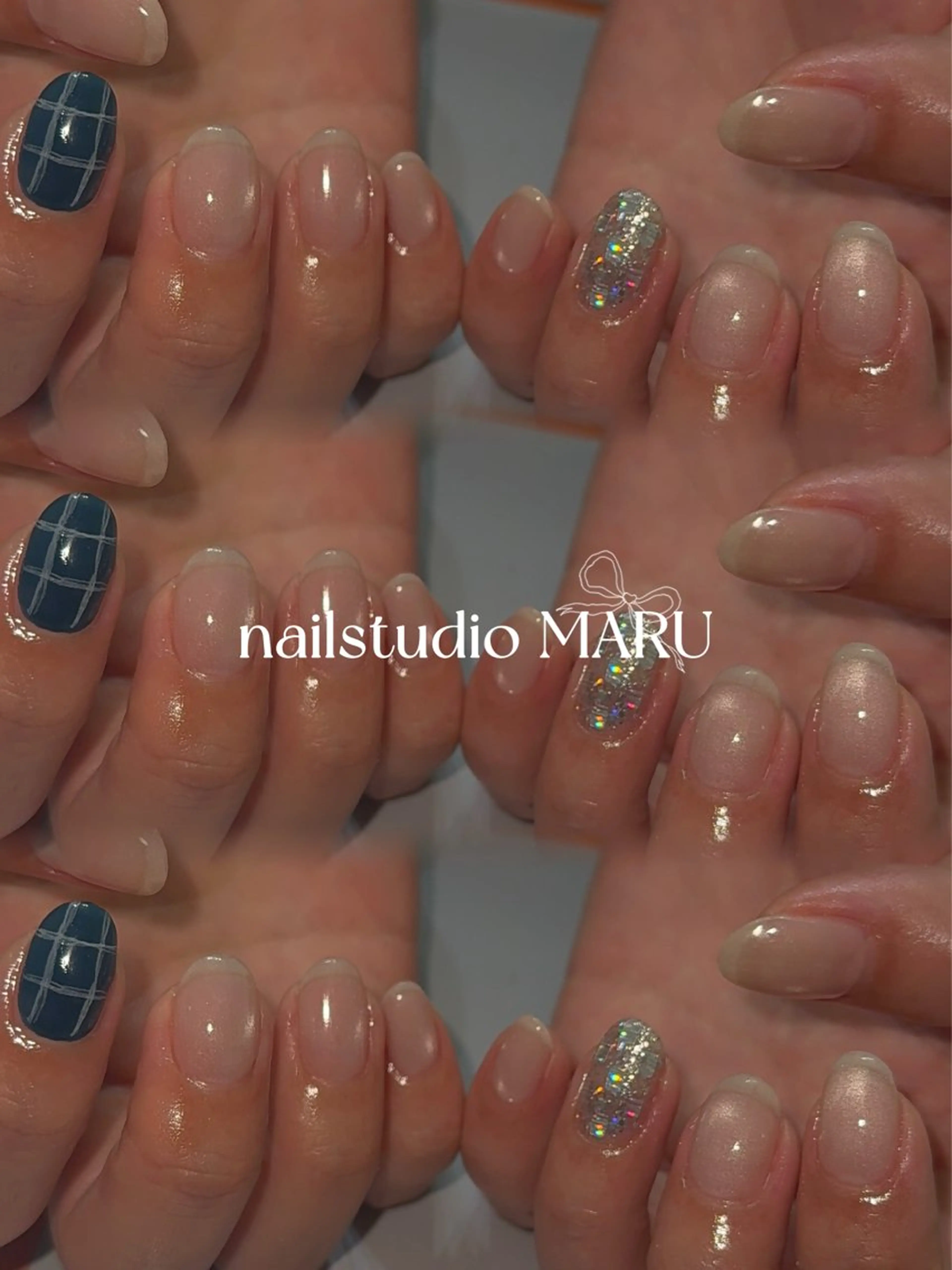 ネイル nailstudio MARUのネイルデザイン