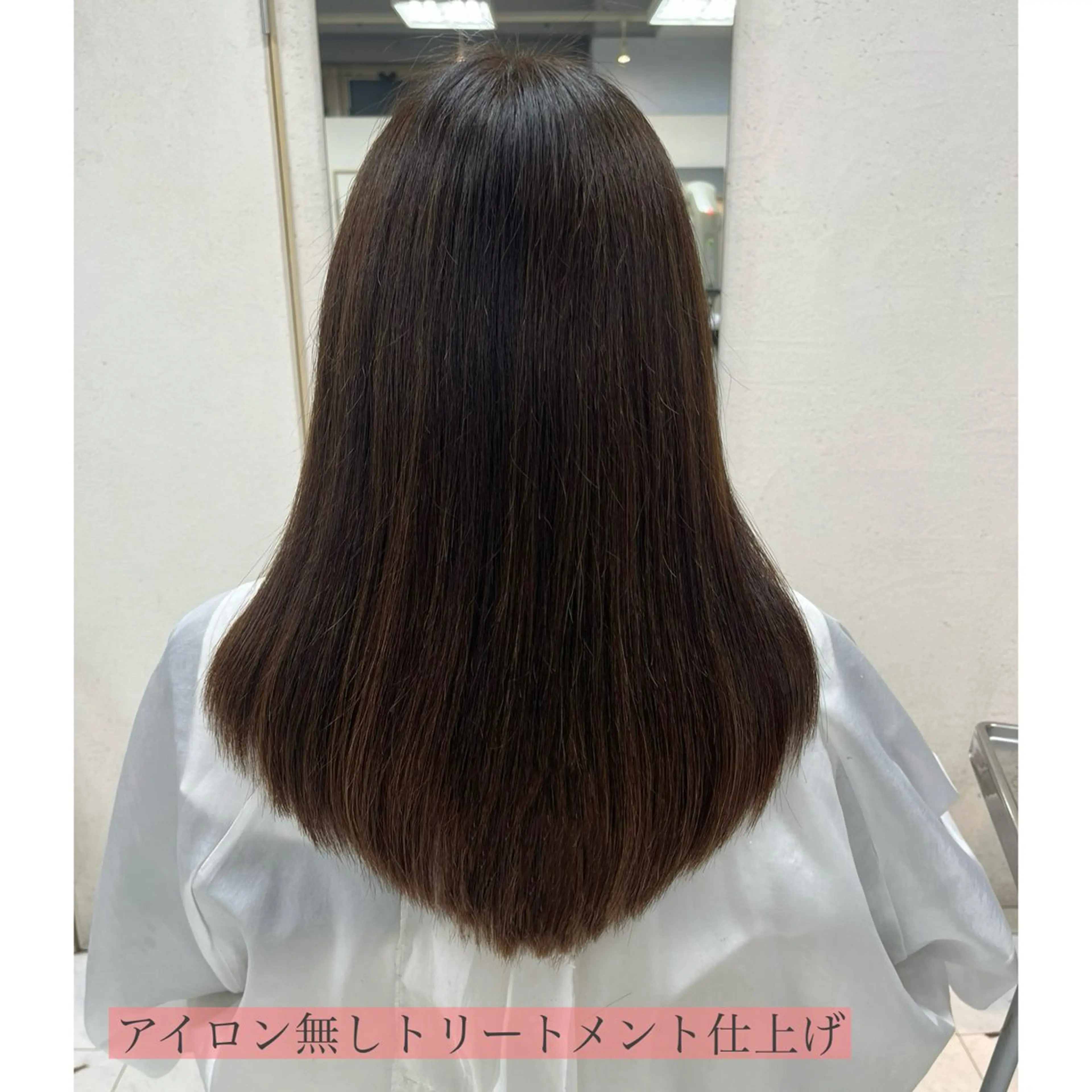 ロング 山﨑 勝大のヘアスタイル