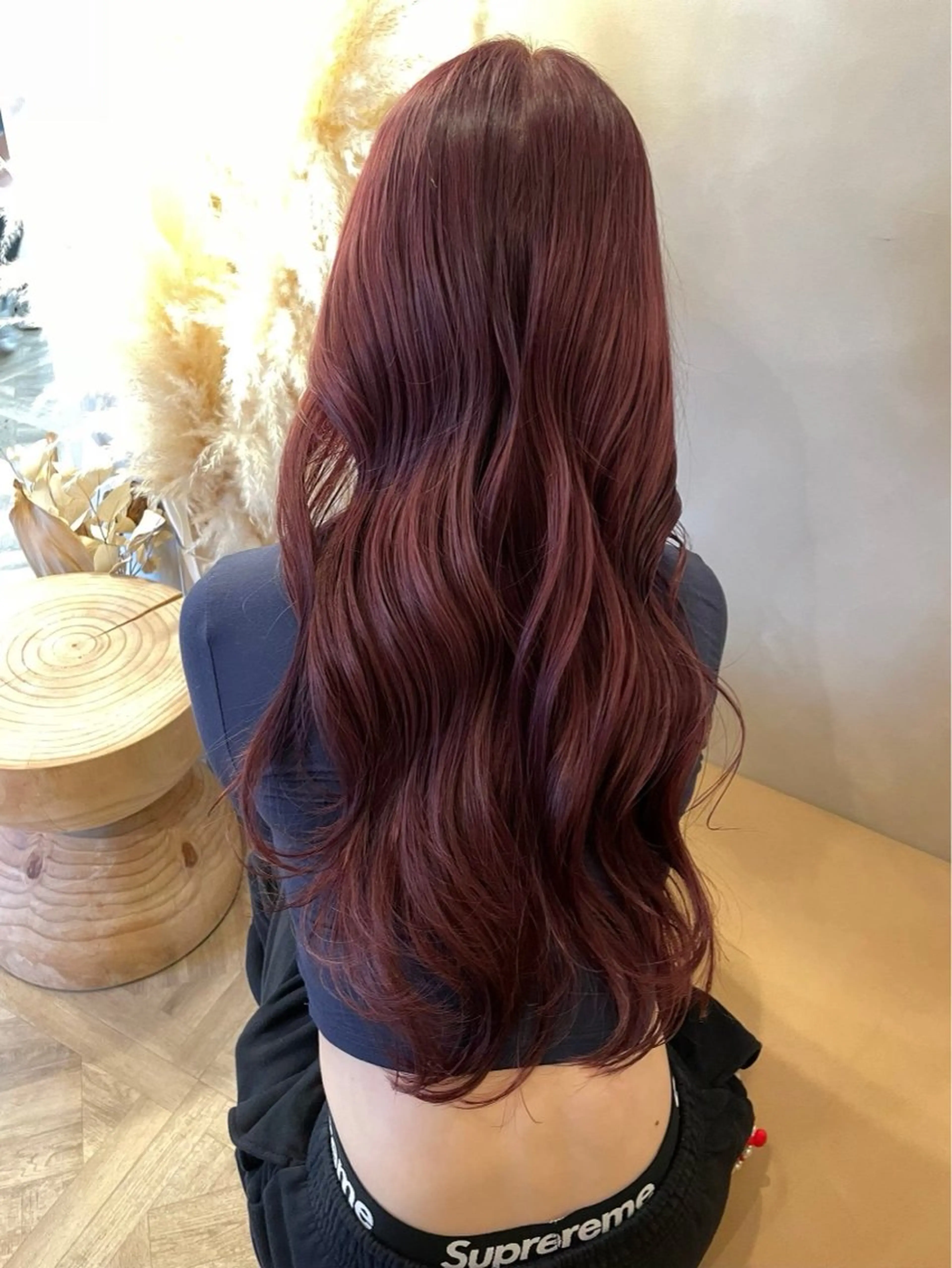 ロング rino LUVISMのヘアスタイル