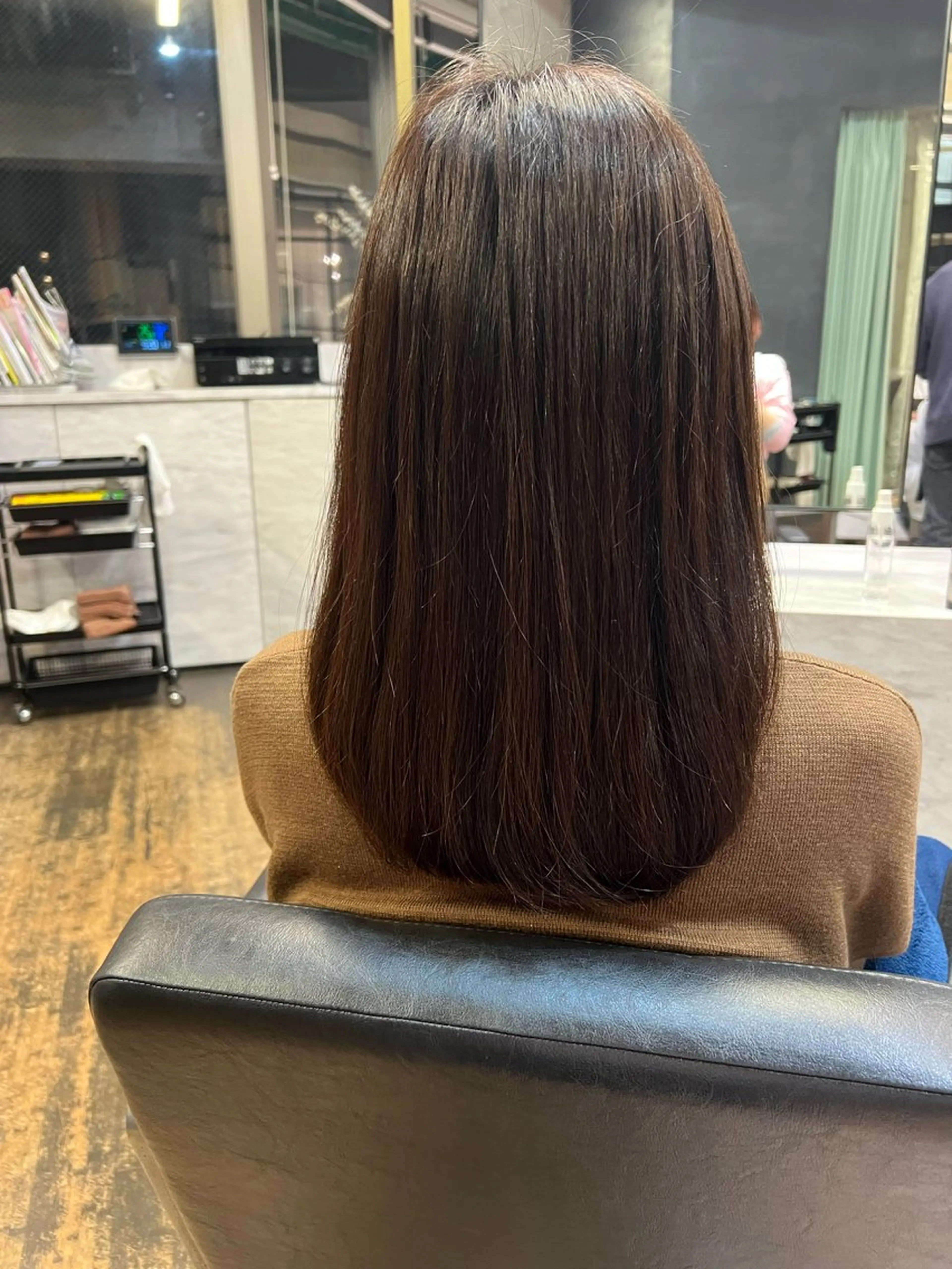 ミディアム ヘアアレンジ ROBBY所属・松井美樹/似合わせ ガーリー・韓国のヘアスタイル