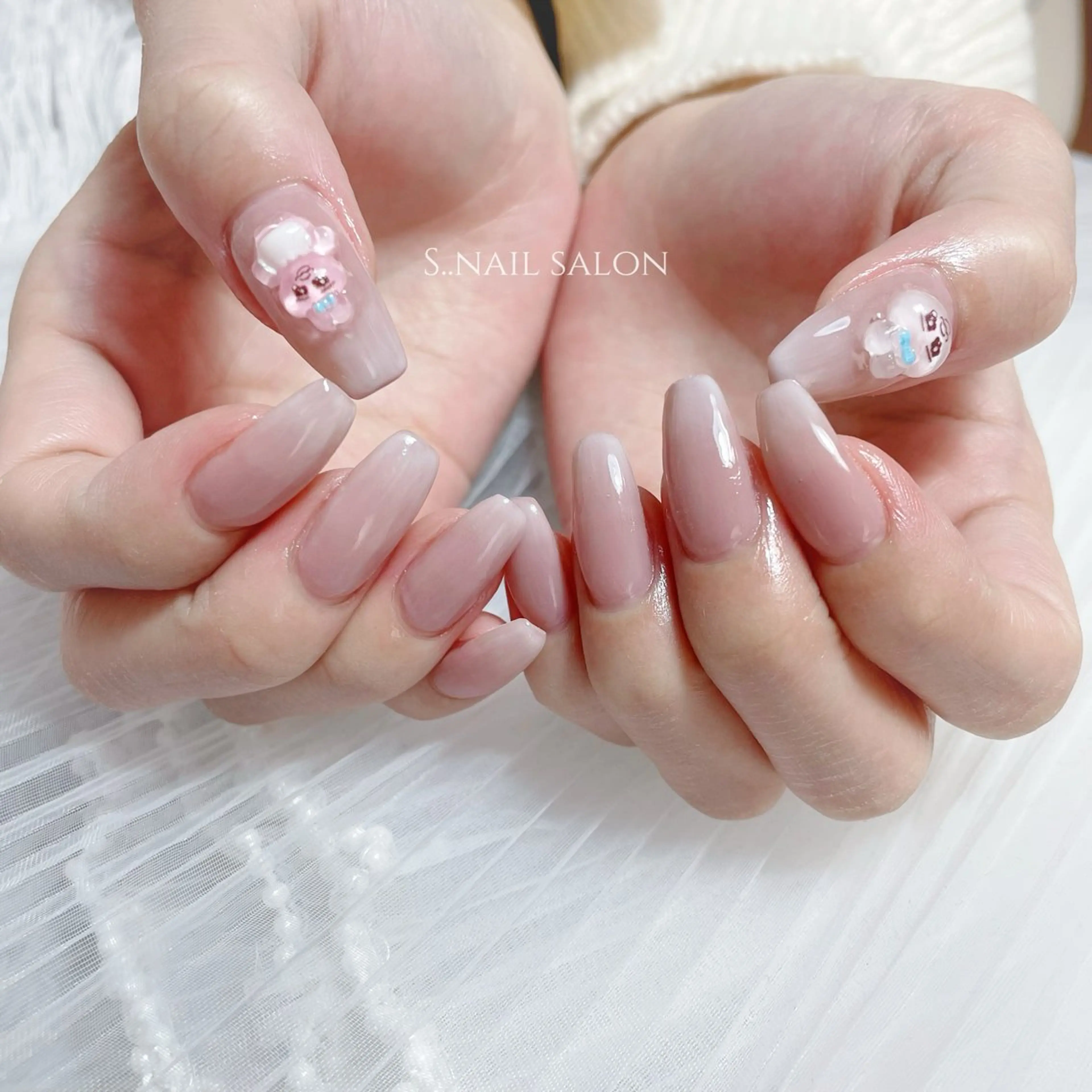 ネイル ハンドネイル S.. nailsalonのネイルデザイン