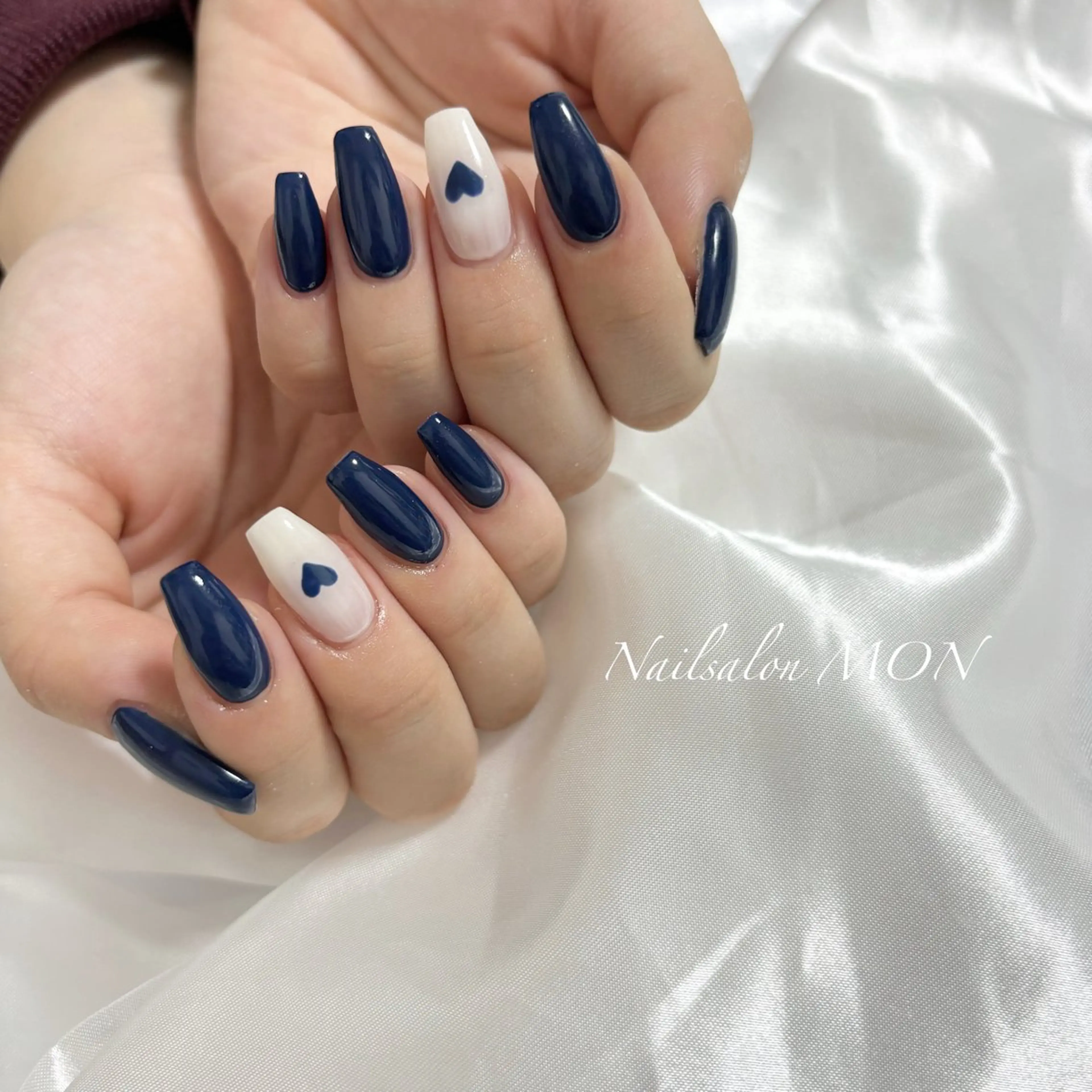 ネイル ハンドネイル Nailsalon MONのネイルデザイン