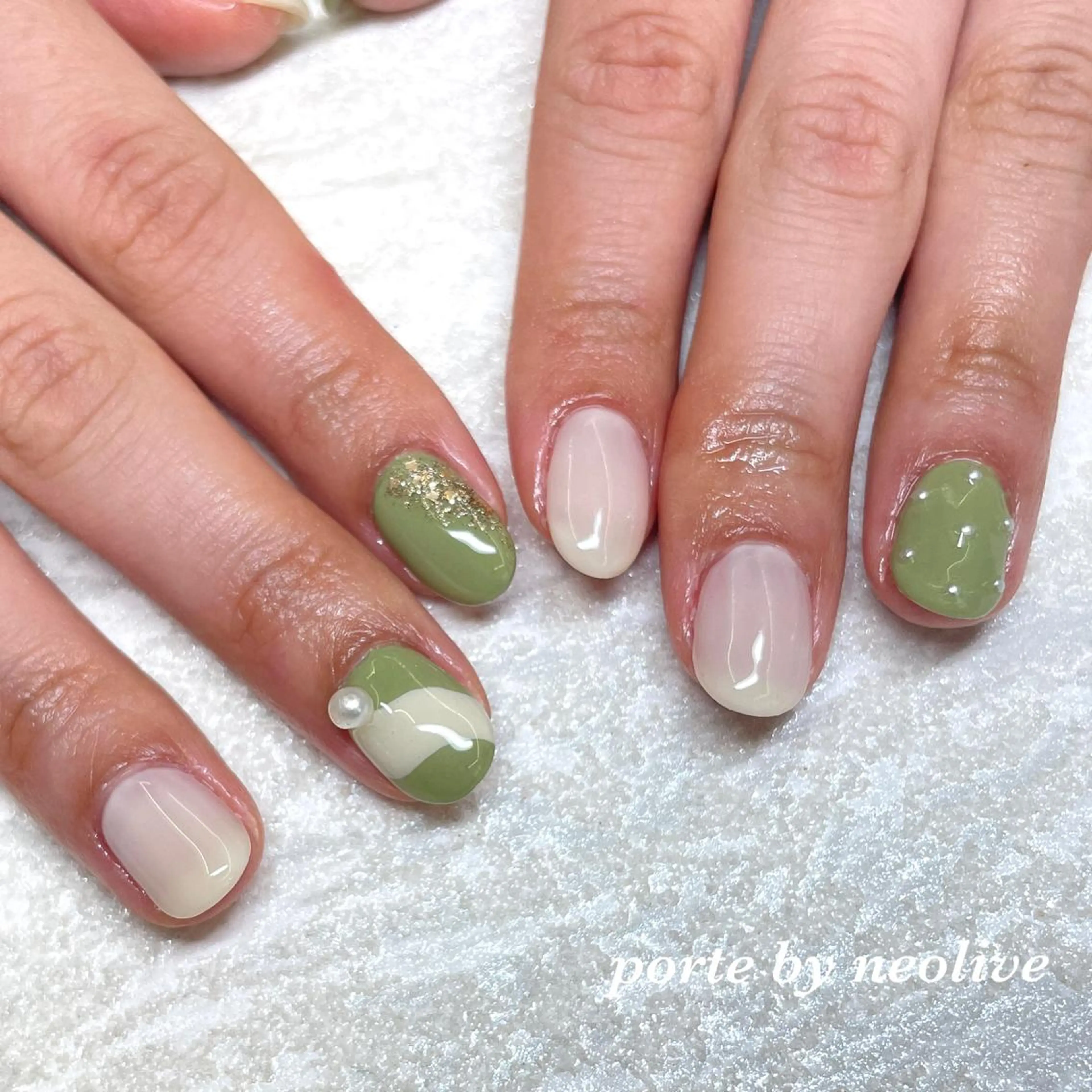 ネイル nail Eclat所属・志賀野 美喜のネイルデザイン