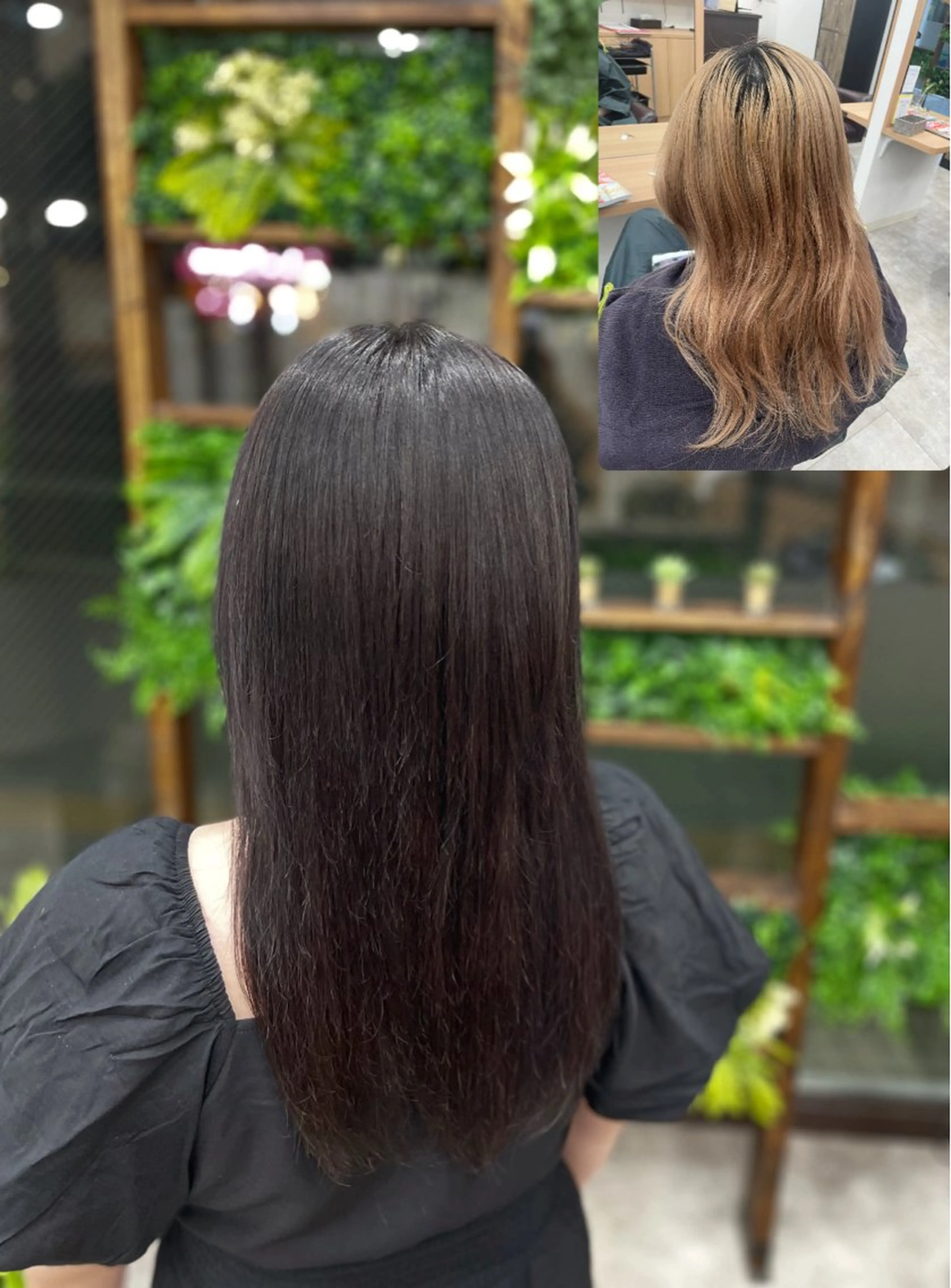 カラー アディクシーカラー 佐藤 なつののヘアスタイル