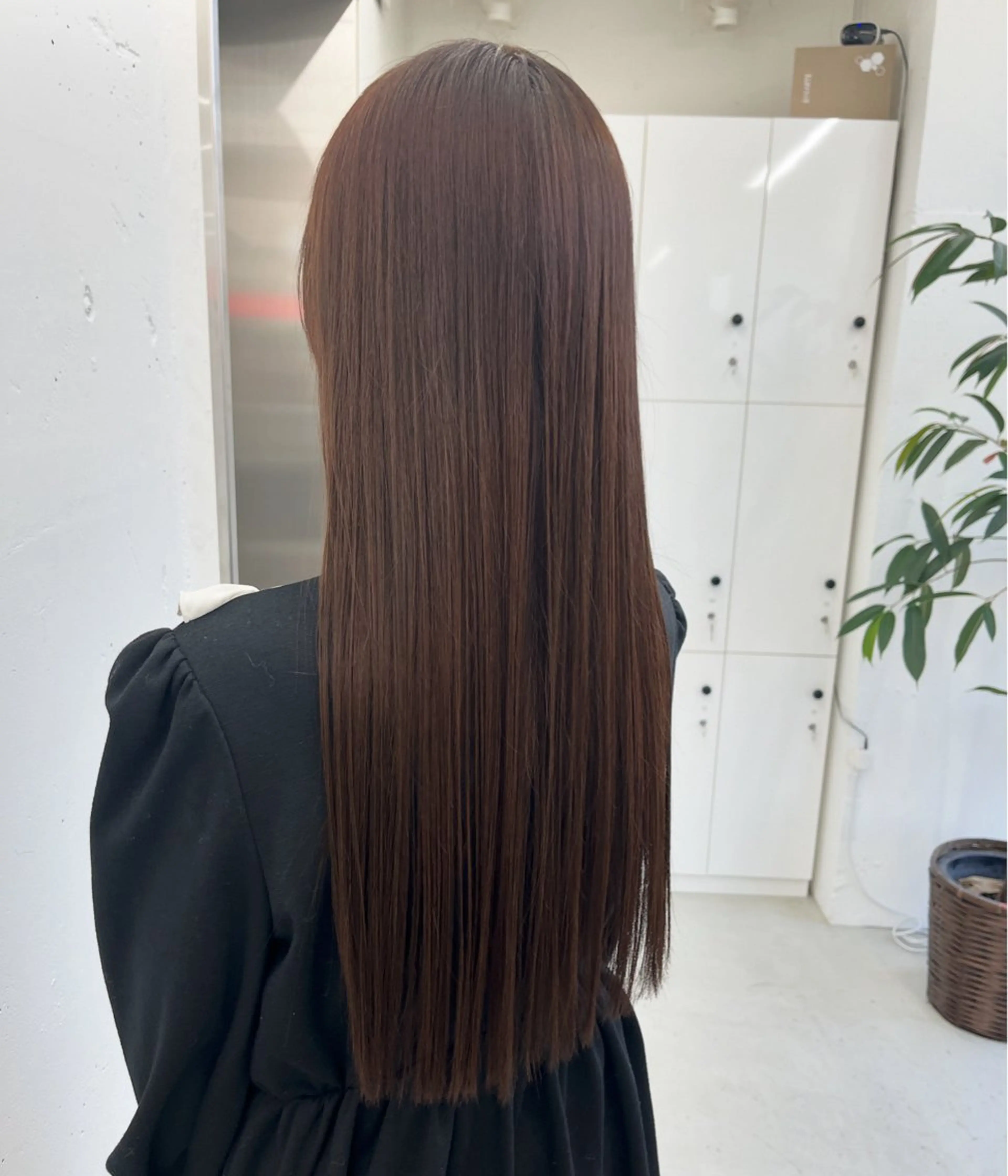 ロング ロング カット ヘアカラー トリートメント 🫧‪Ameri🫧 JILLSTUDIOのヘアスタイル