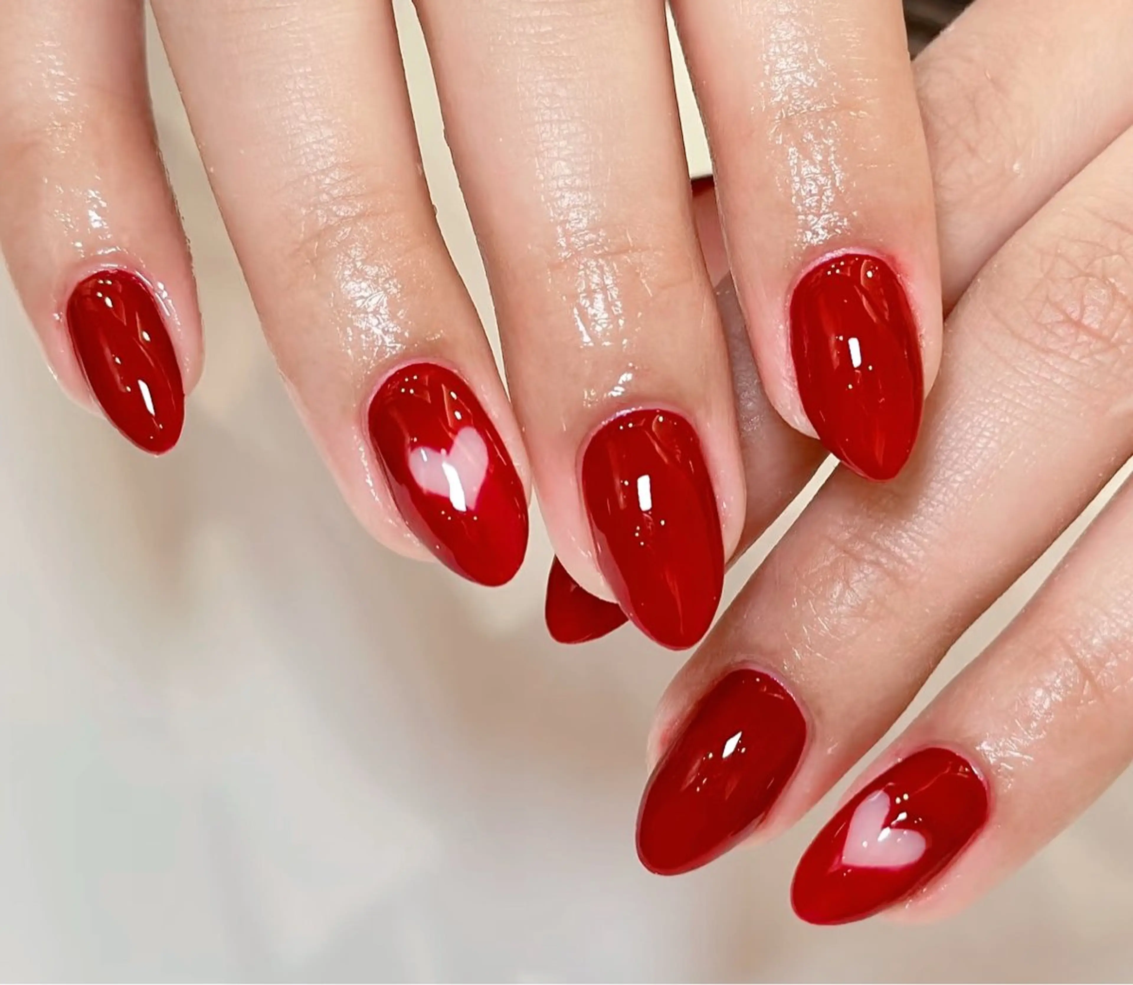 ネイル ハンドネイル Luminail 新小岩のネイルデザイン