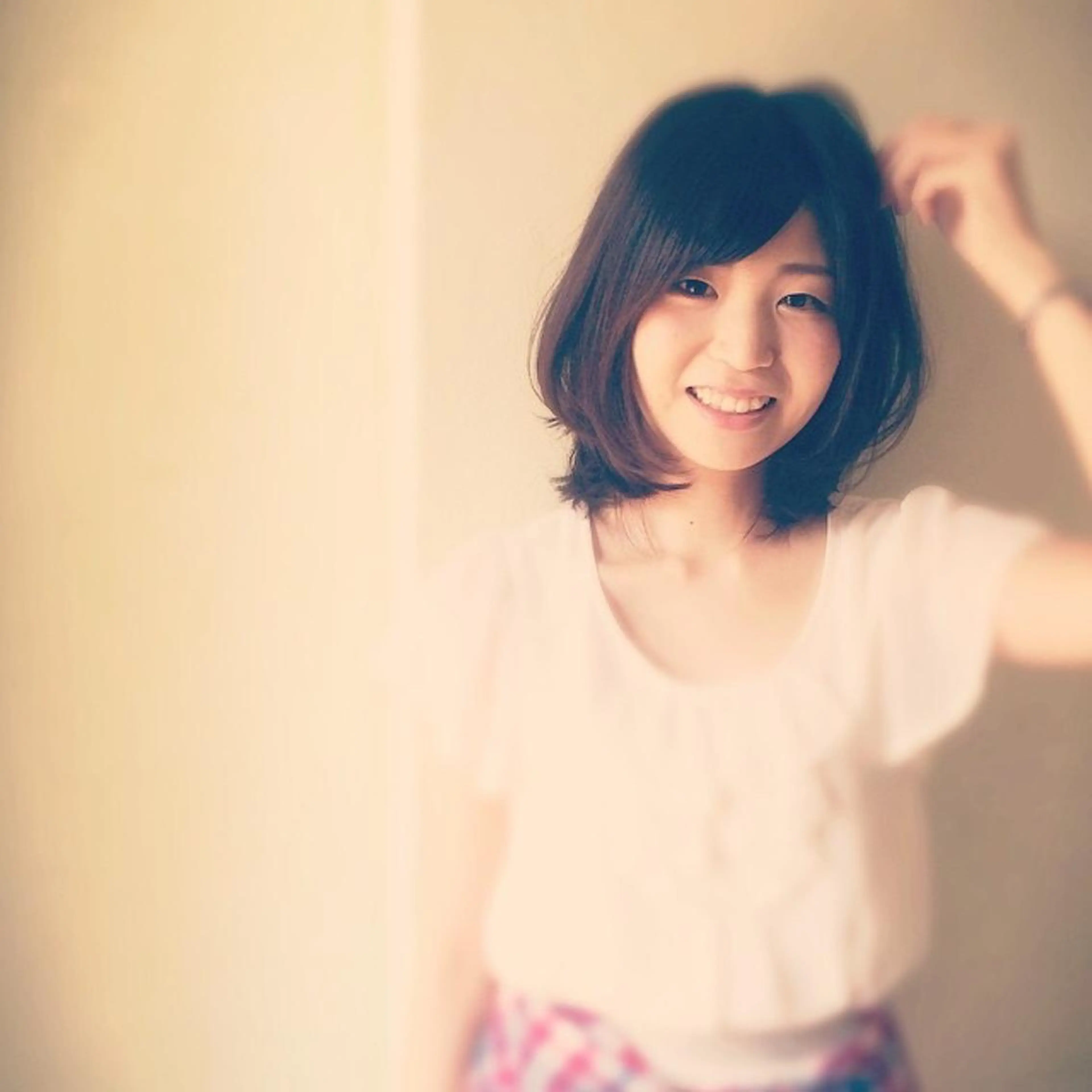 ミディアム 褒められヘア❗️❗️ nico　　格のヘアスタイル