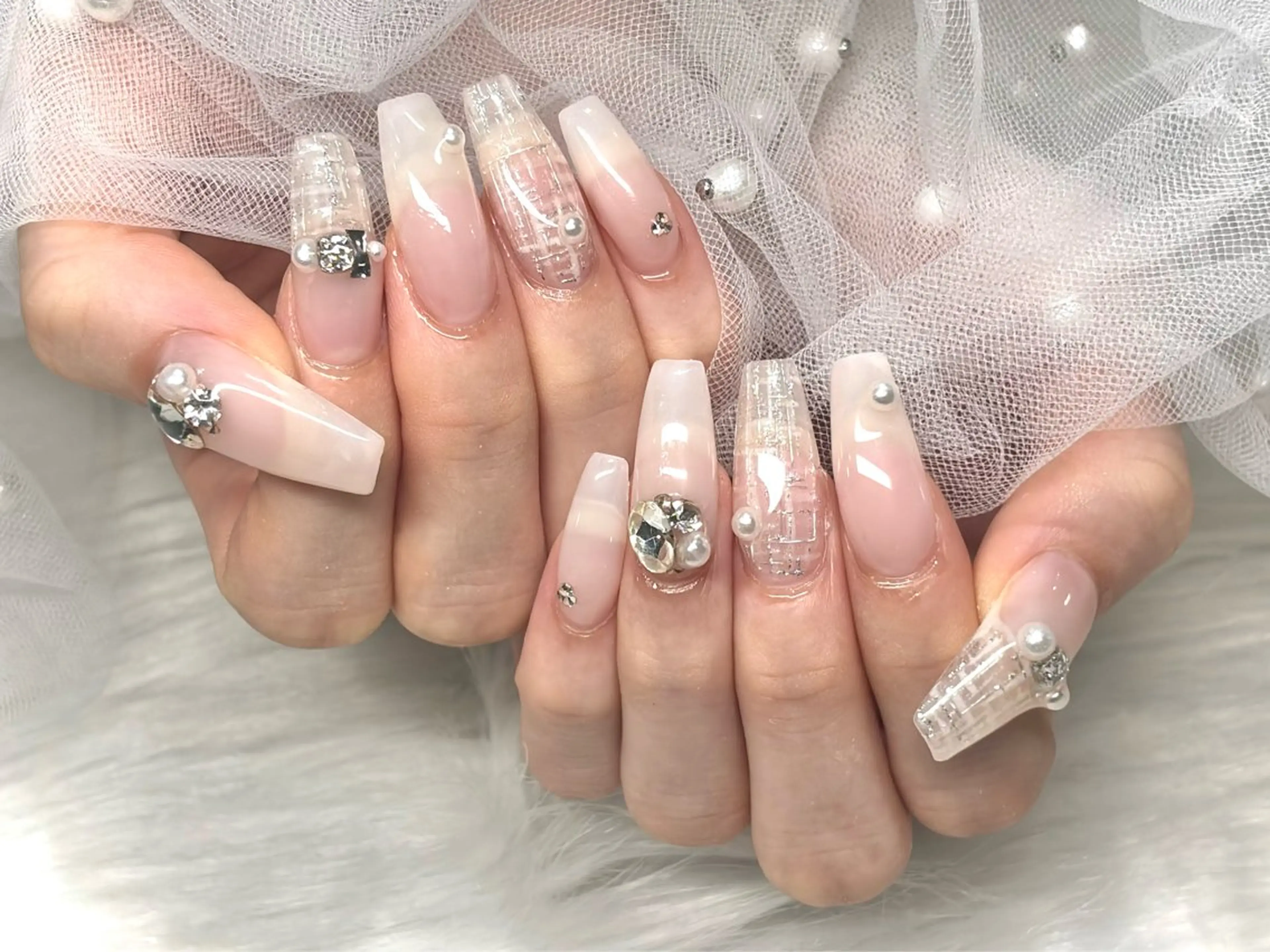 ネイル Nail Salon Ricel 原宿店所属・WAKANA♪  のネイルデザイン