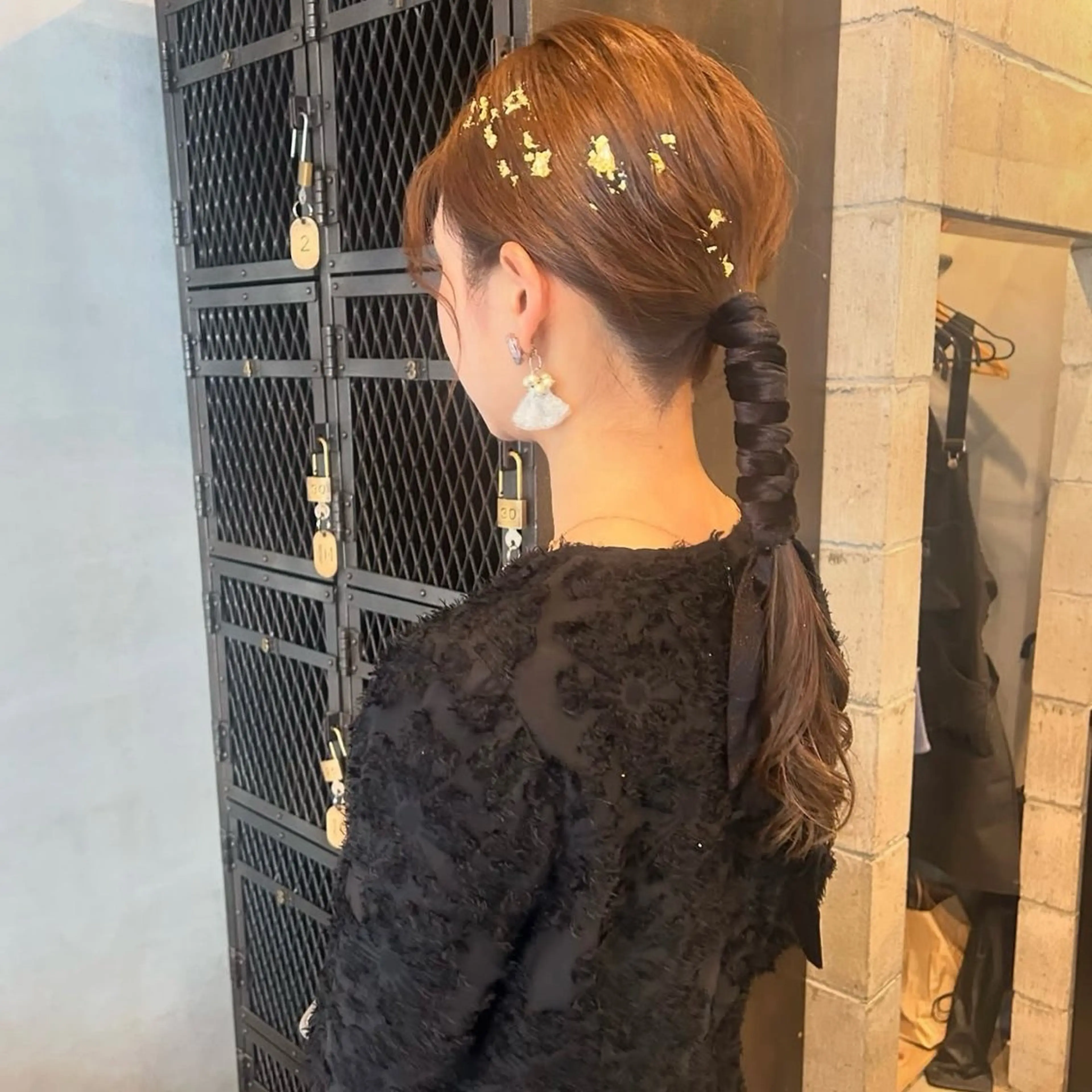 ミディアム ヘアアレンジ ヘアセット OM's poka所属・ちゃんゆ /伊藤有里のヘアスタイル