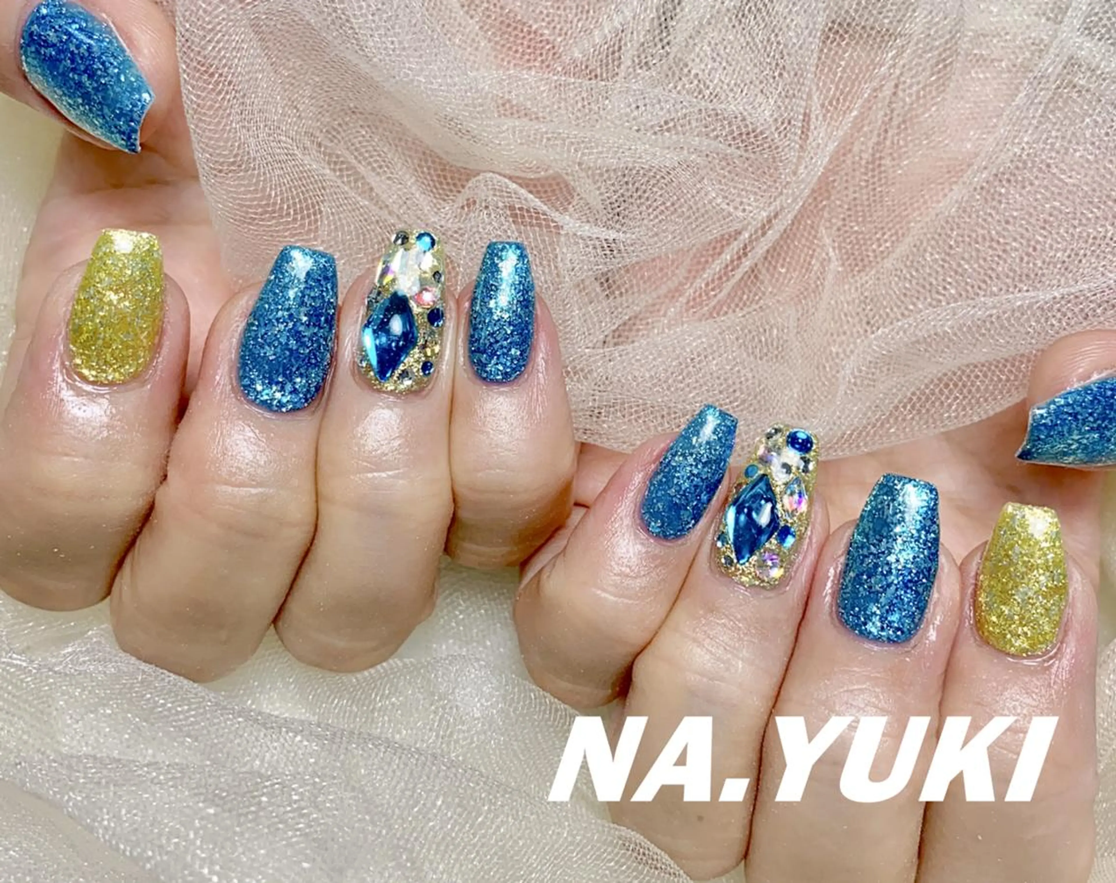 ネイル ✨ Riooo_のネイルデザイン