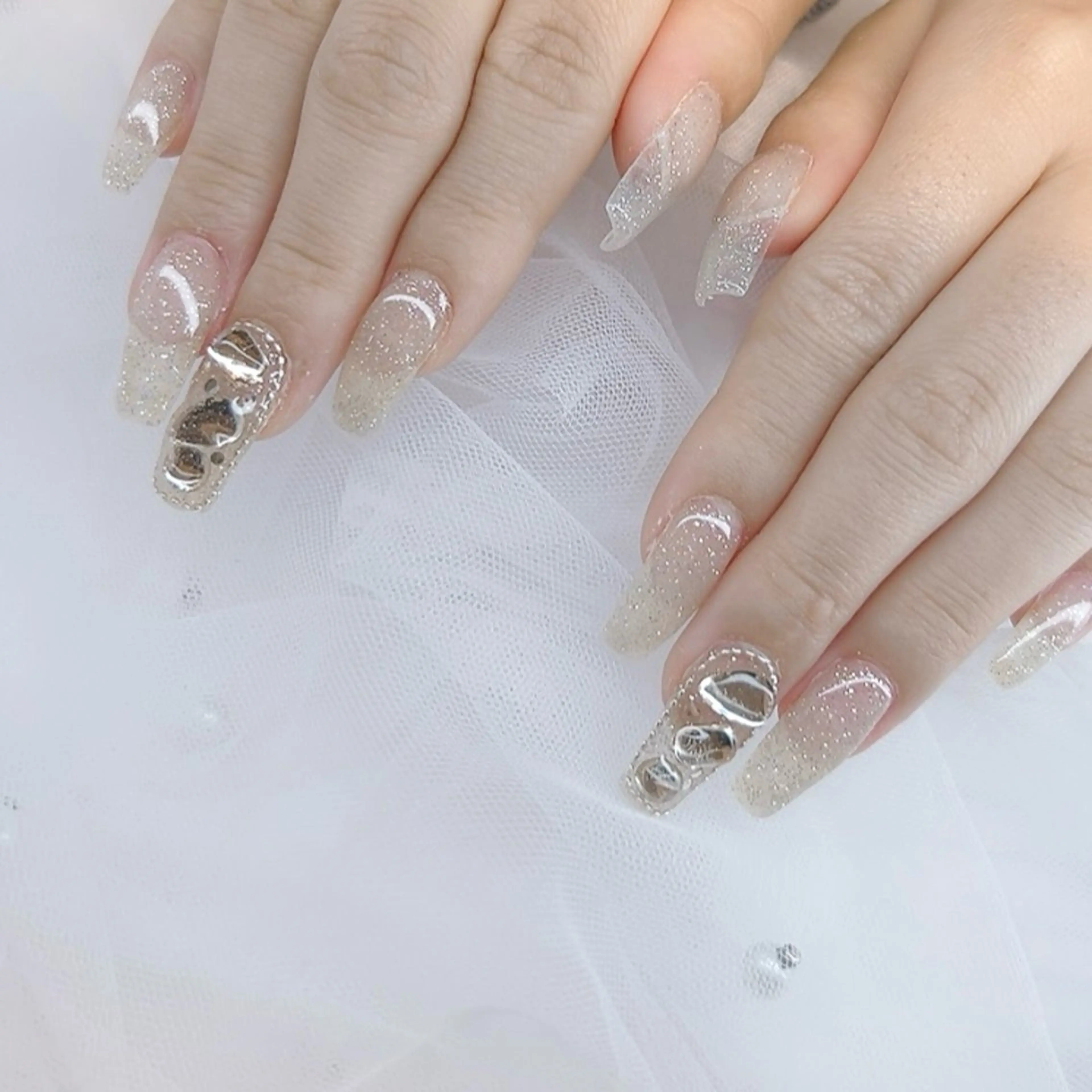 🖤フラッシュに2本ストーン埋めつくし🖤期間限定価格🎁の写真