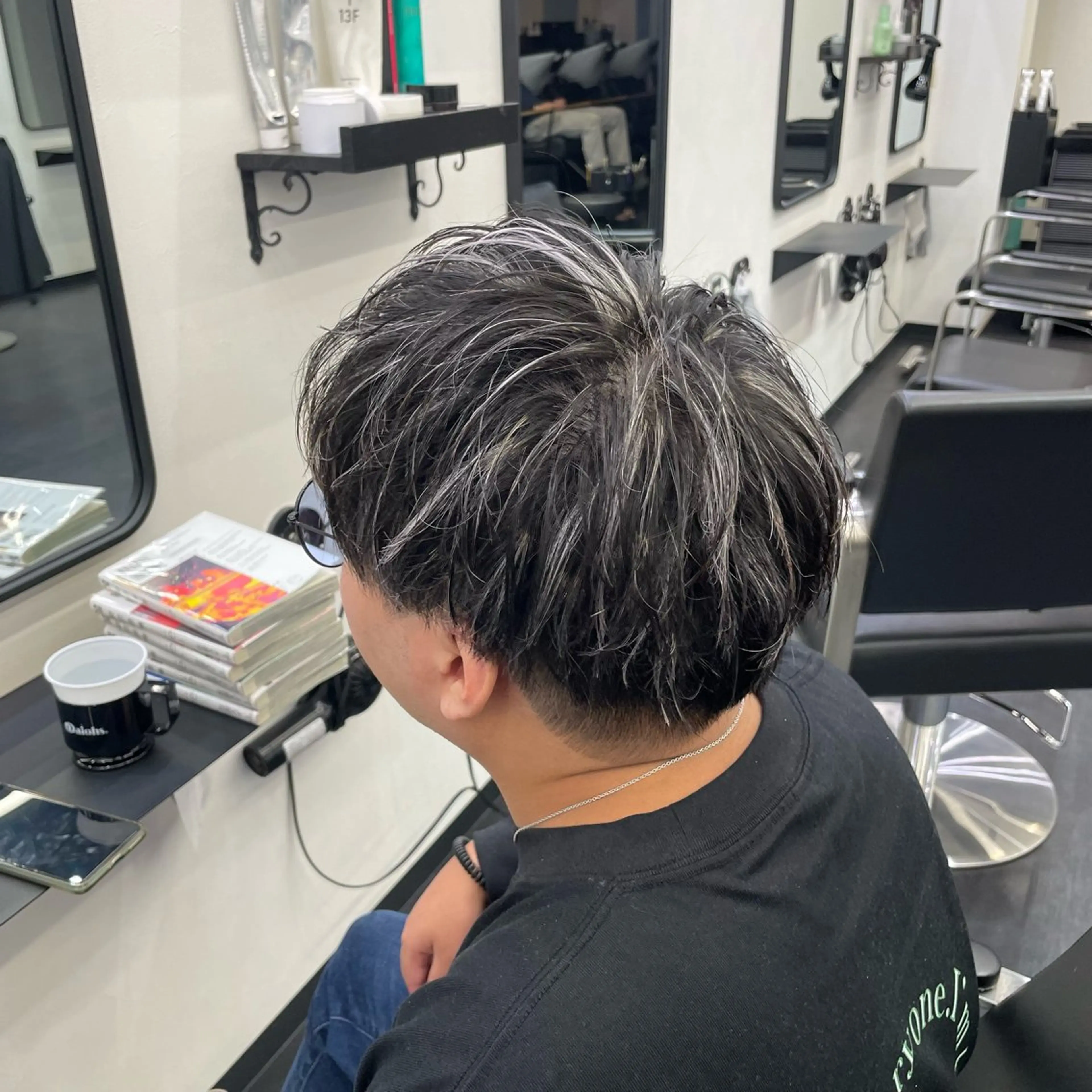 カラー メンズ カット ヘアカラー ✨ツイスパ特化✨鈴木 遼太のヘアスタイル