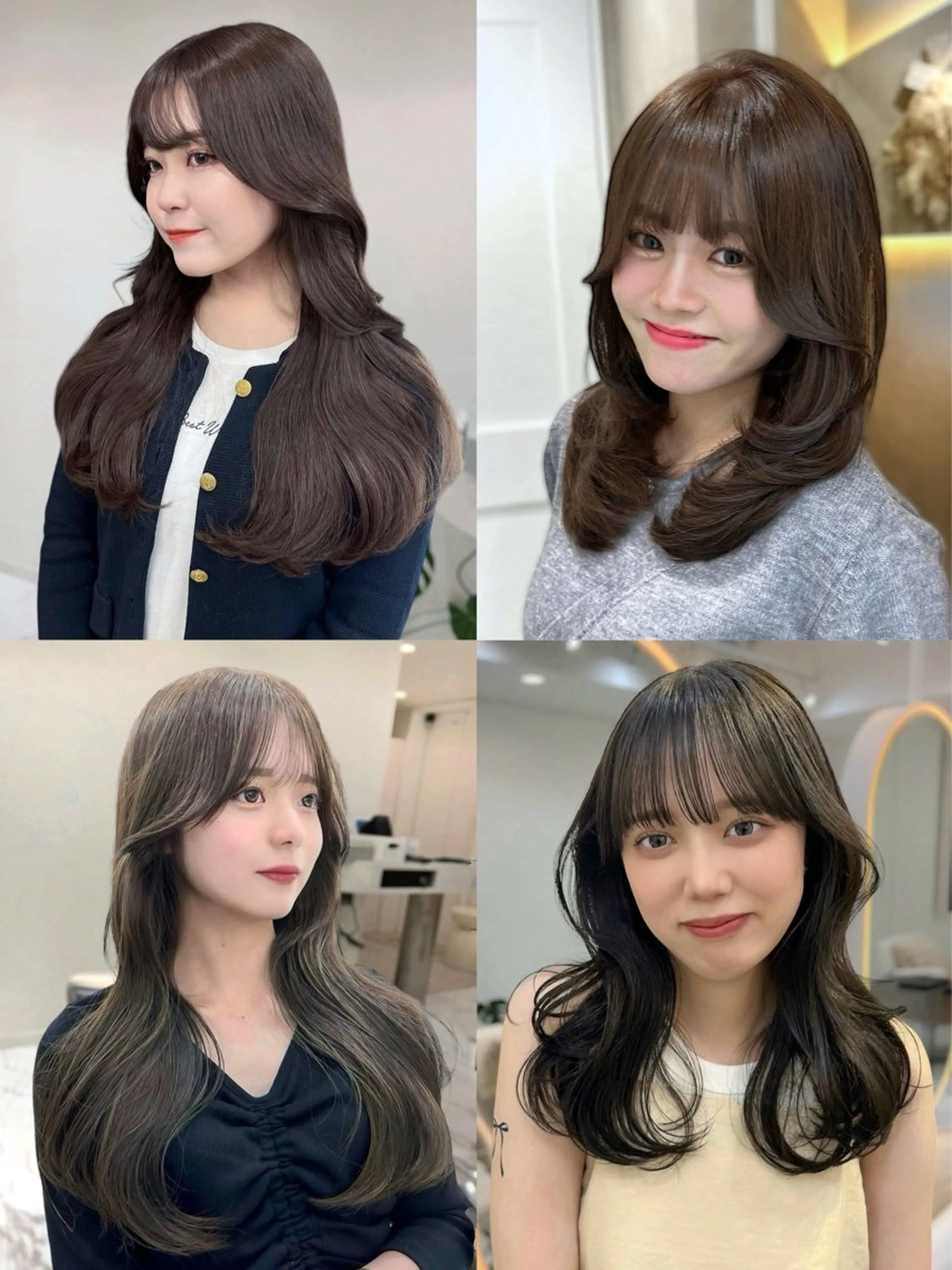 期間限定¥0カット+艶トリートメント 3cm以上切らせてくれる方ロング・ミディアム すぐ予約⭕️の写真