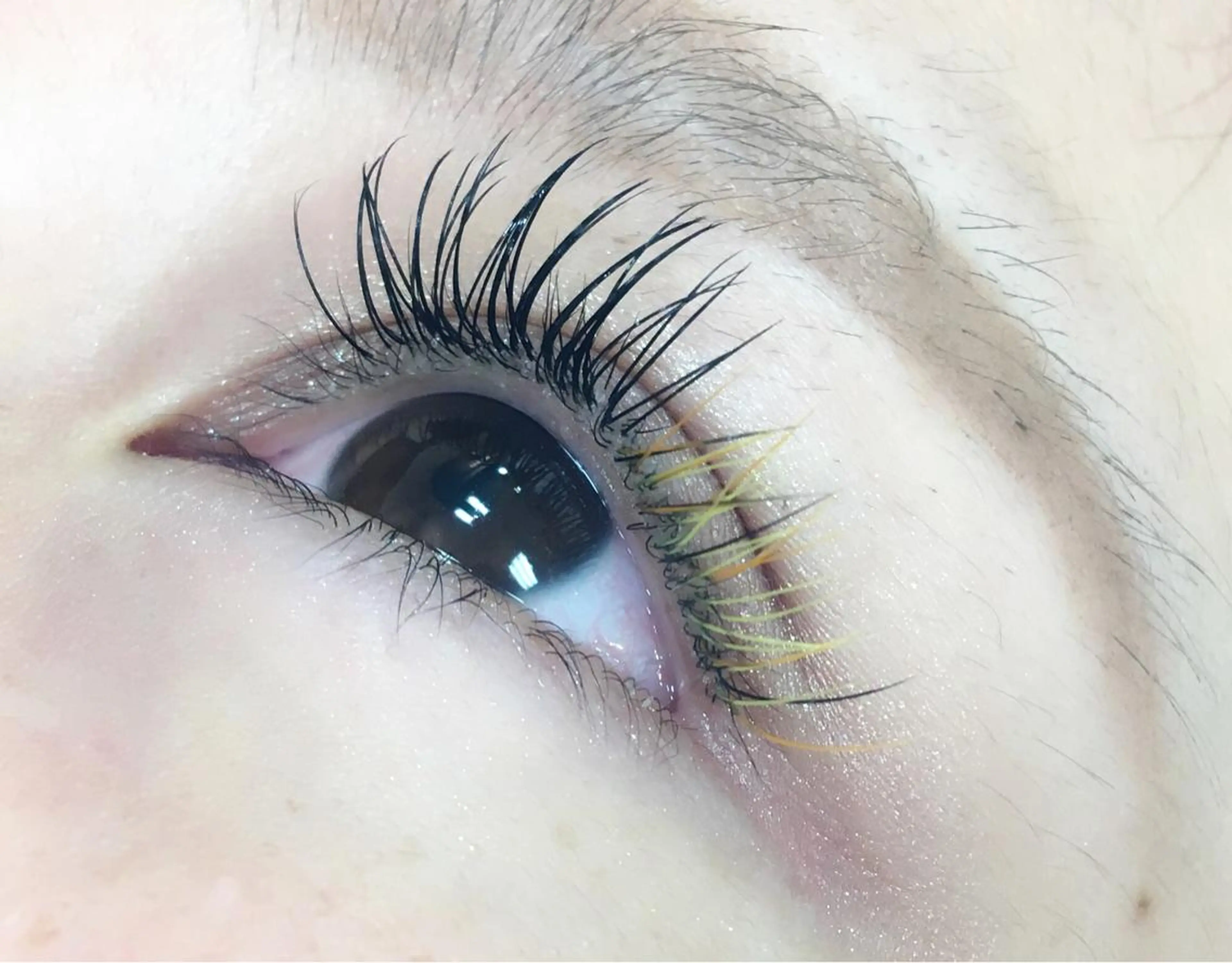 マツエク・マツパ カラーマツエク K.Rise nail＆eye所属・sawada seinaのマツエク・マツパデザイン