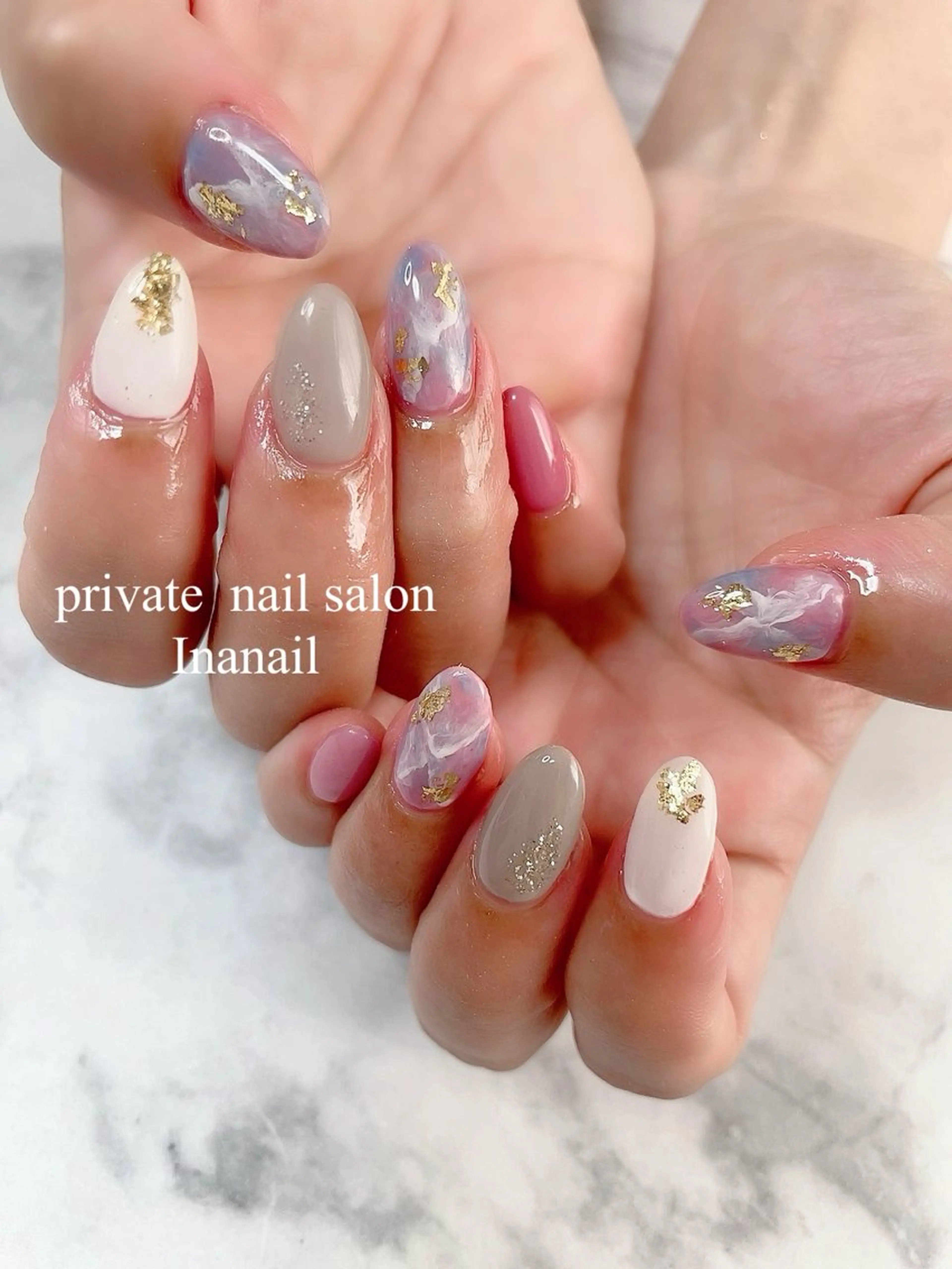 ネイル ハンドネイル ✤Ina nail✤のネイルデザイン
