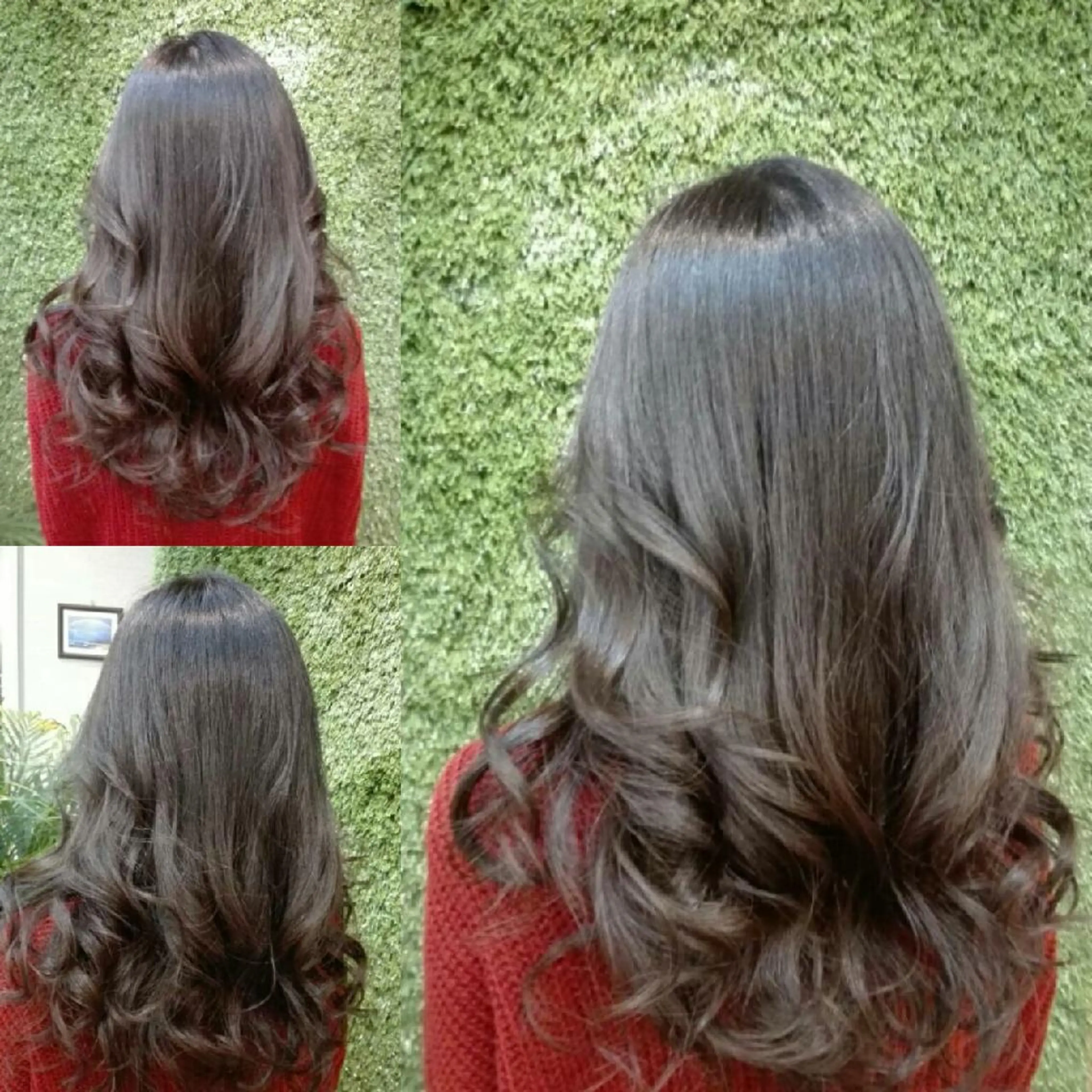 ロング カラー パーマ ヘアアレンジ メンズ キッズ ネイル マツエク・マツパ メンズハイライト メンズインナーカラー アッシュ アッシュグレー アッシュグレージュ カット ヘアカラー トリートメント Beauty&Relaxation MEGUMI所属・MEGUMI megumiのヘアスタイル