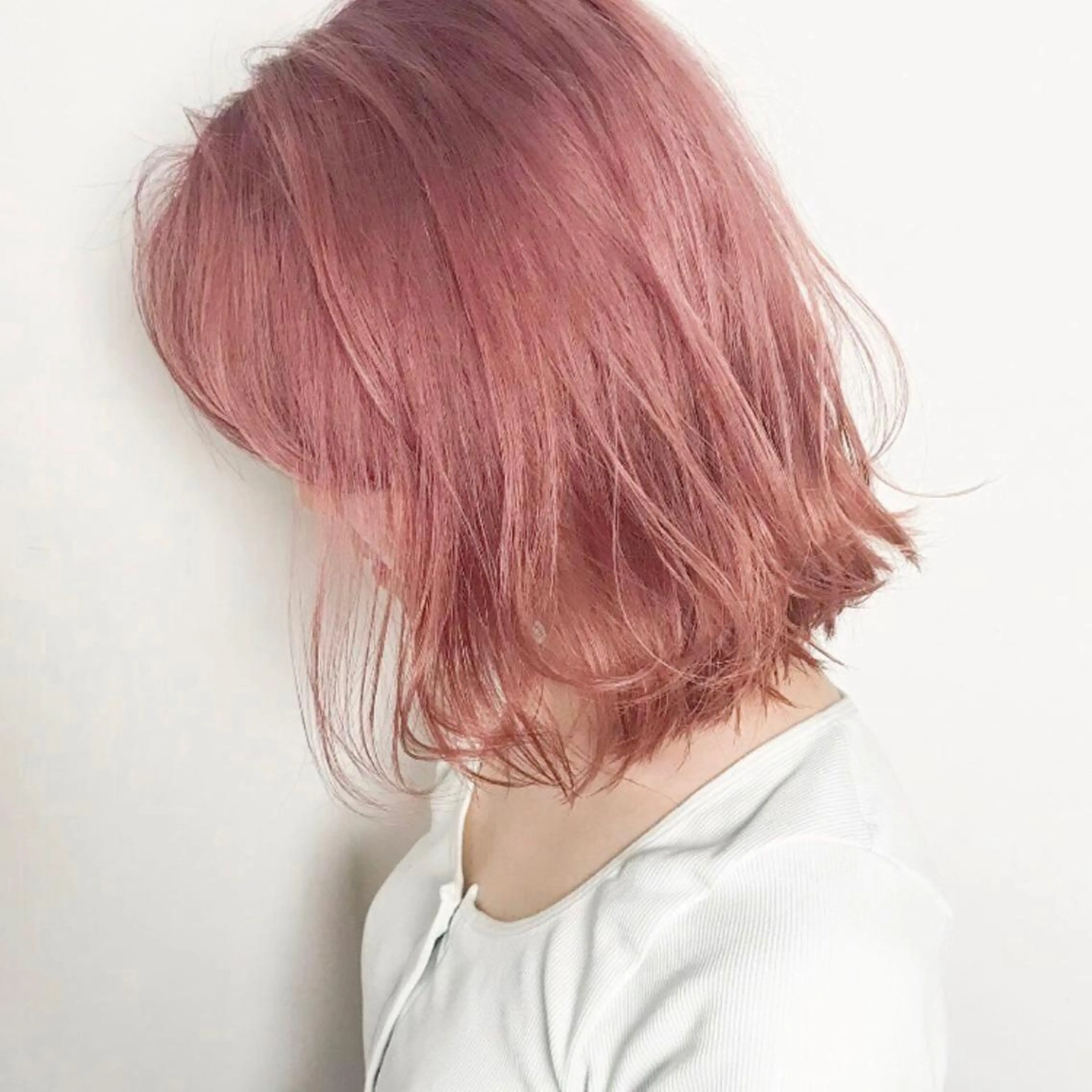 ミディアム カラー ヘアカラー トリートメント 中屋恵美🎨 Designカラーのヘアスタイル