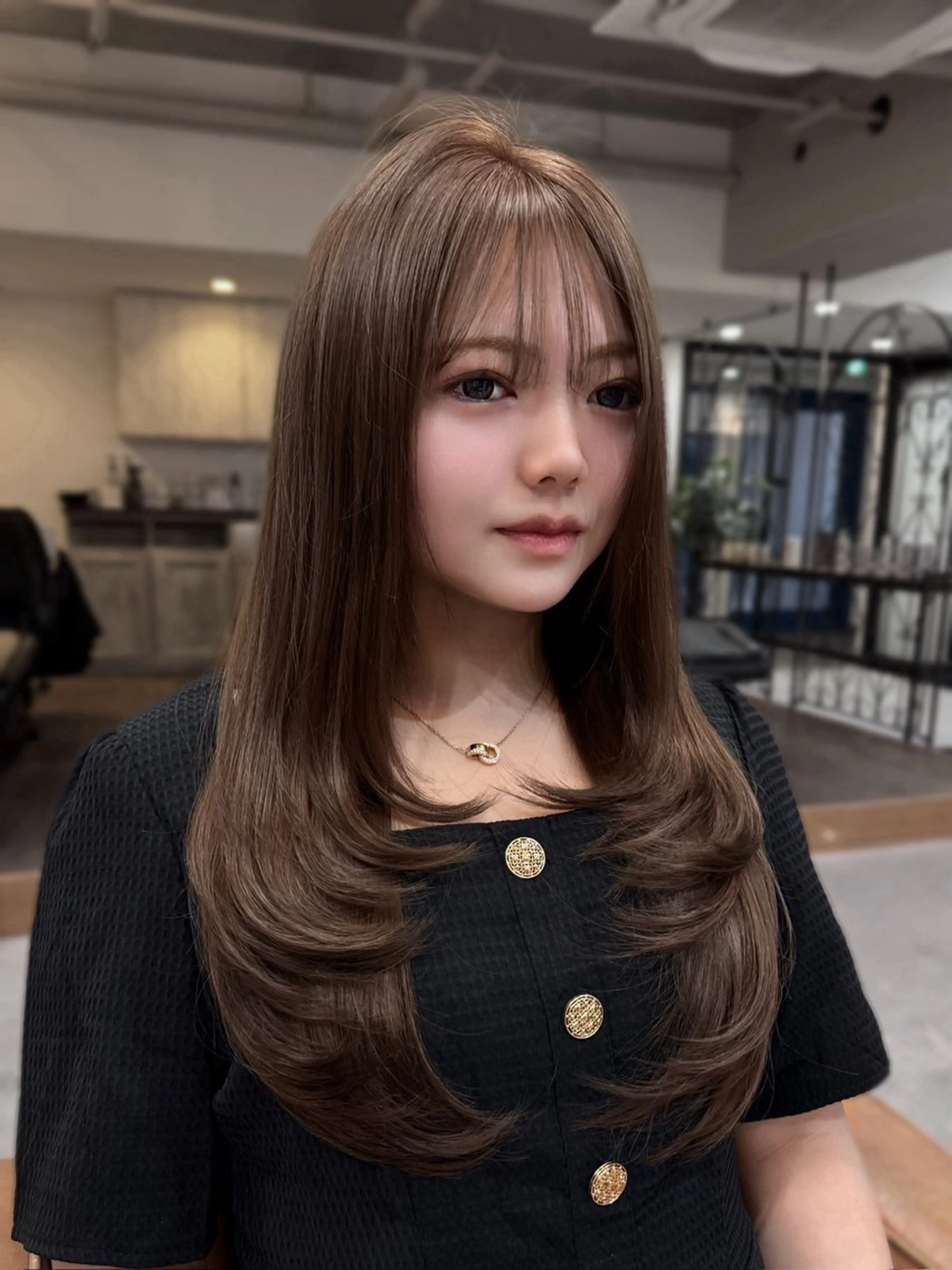 🫧シャンプー付き🫧似合わせカット🪽の写真