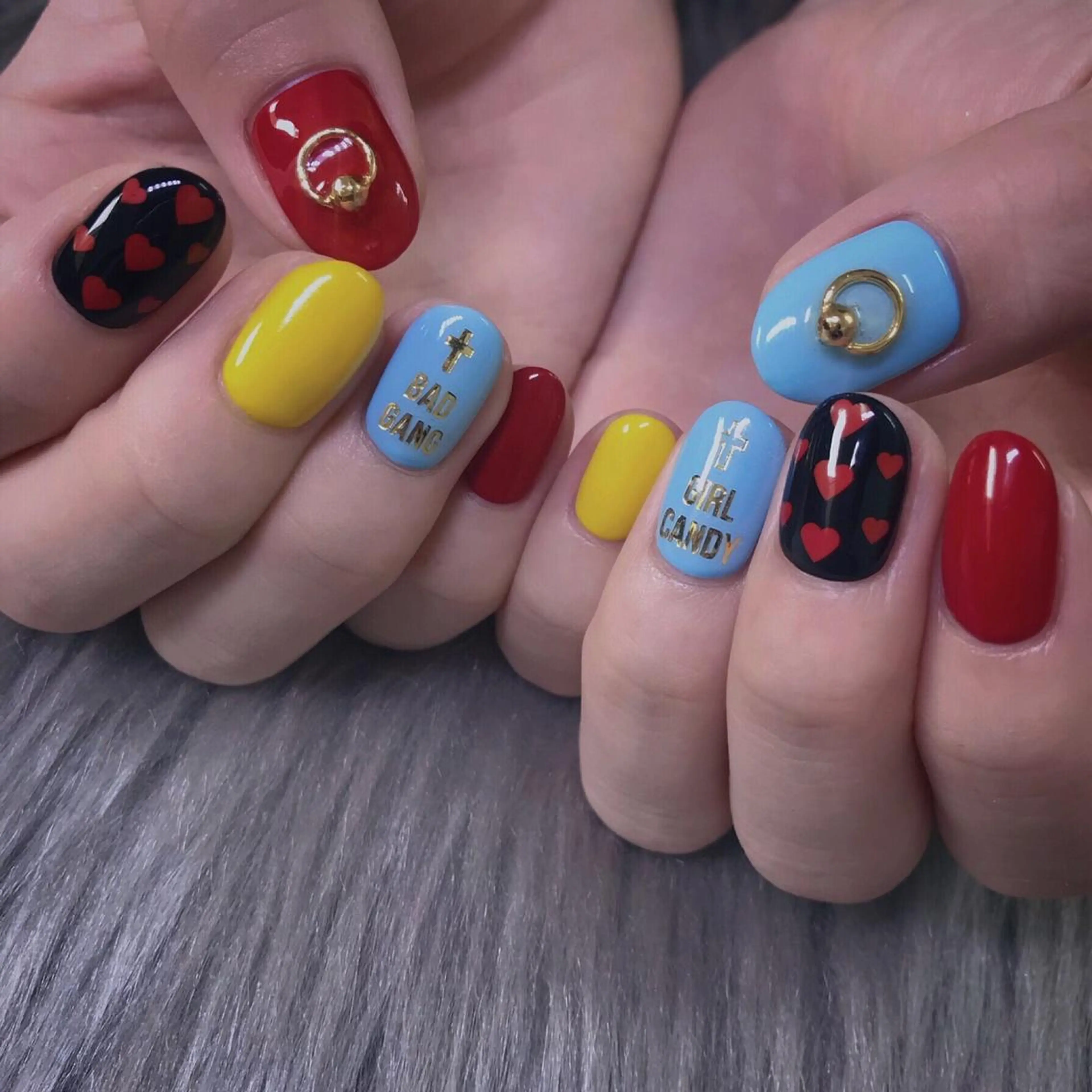 ネイル NOIROUGE所属・NOI ROUGEのネイルデザイン