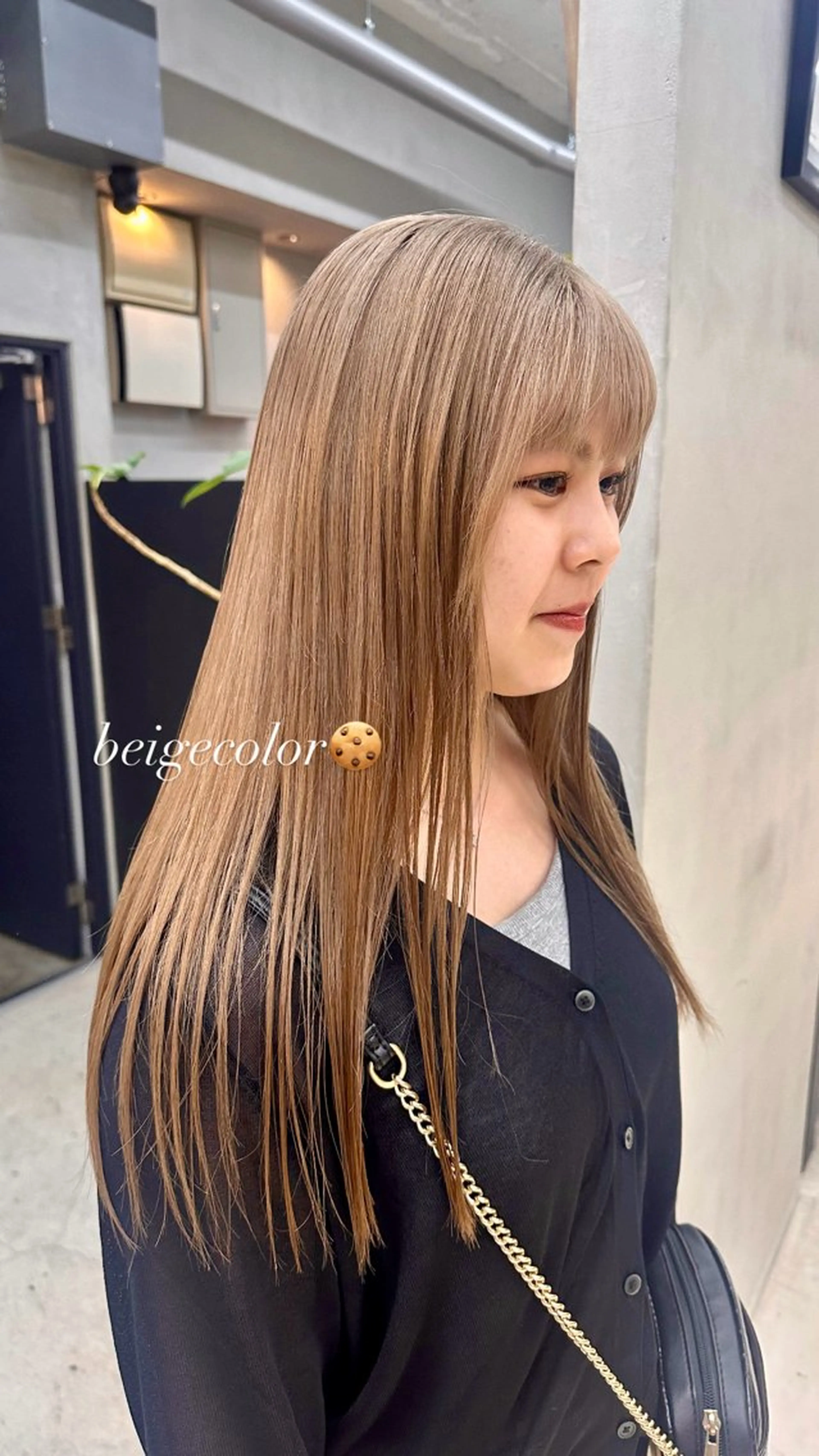 ロング カラー libuR total beauty salon所属・エクシアホワイト 碧南店りりかのその他イメージ