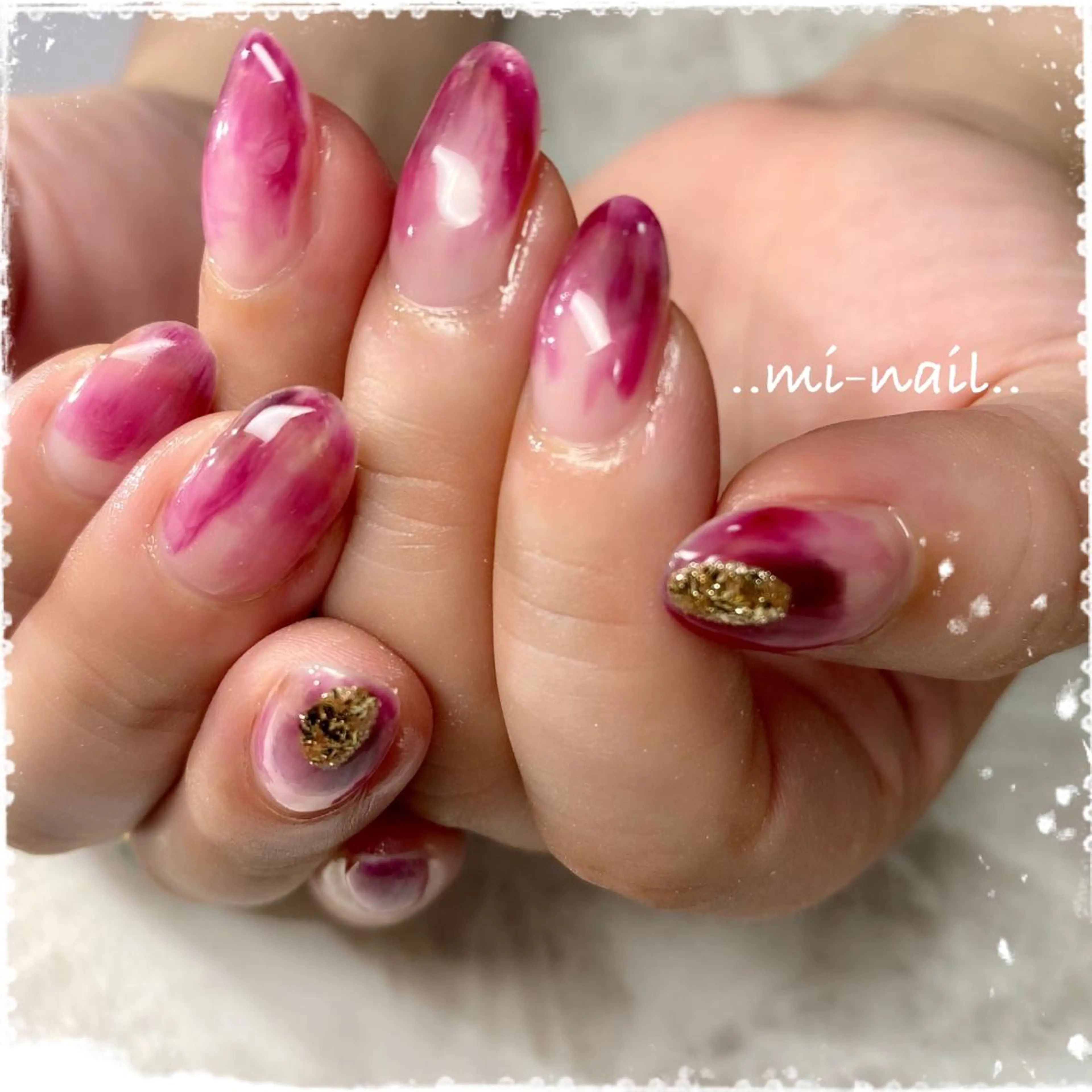 ネイル ..mi_nail..所属・..mi-nail ..のネイルデザイン