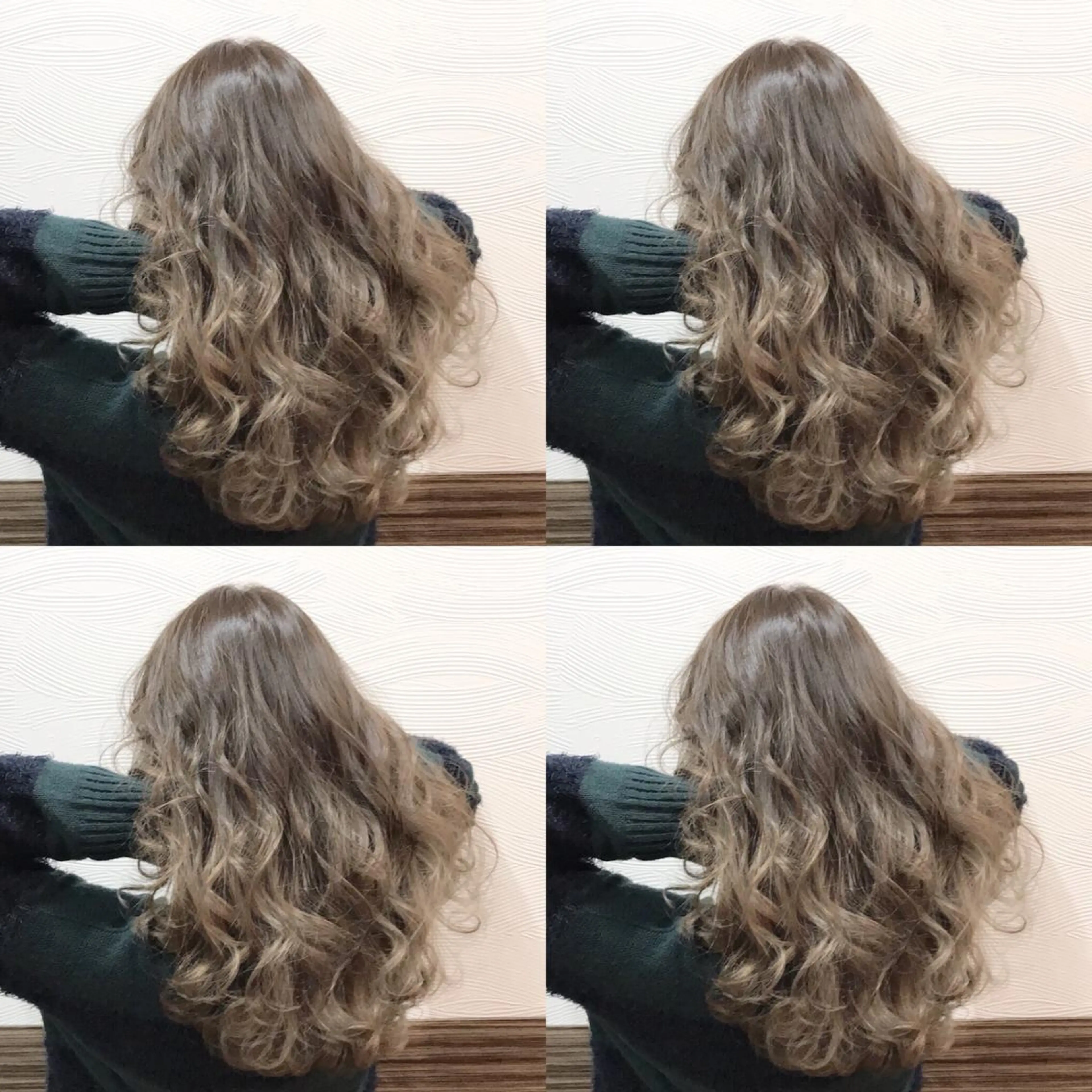セミロング カラー ベージュカラー フォギーベージュ supbytomee所属・カラー特化型サロン #SUP.のヘアスタイル