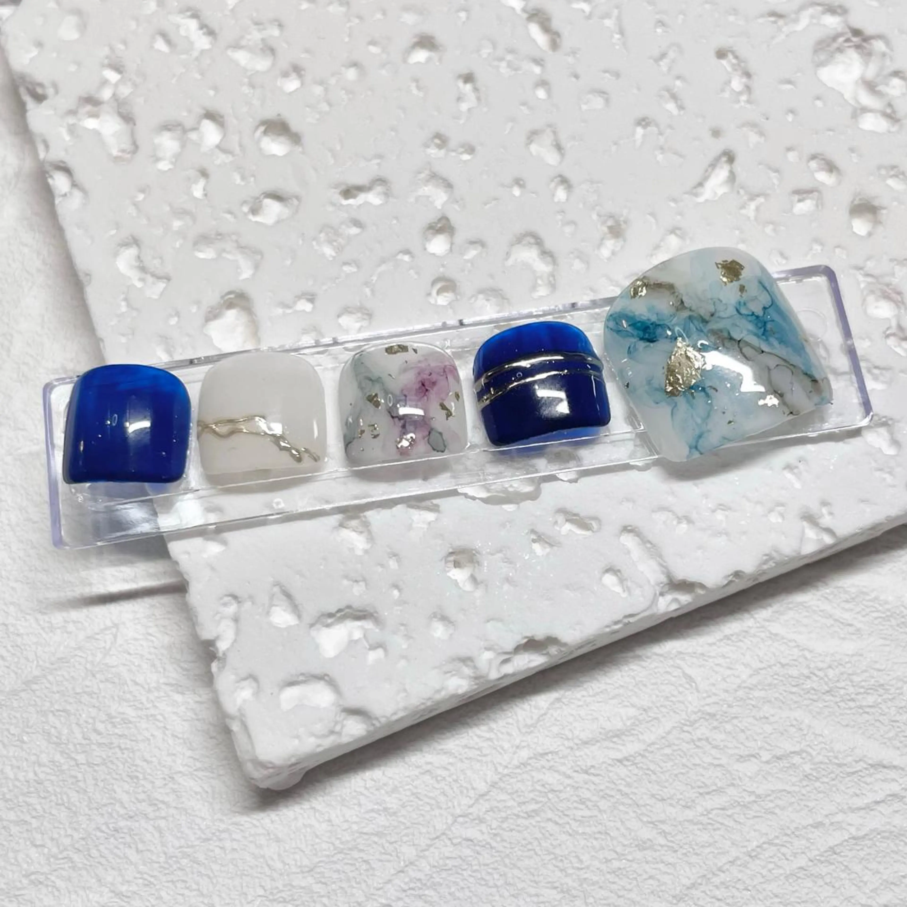 ネイル アートネイル フットネイル Nail Salon Y.のネイルデザイン