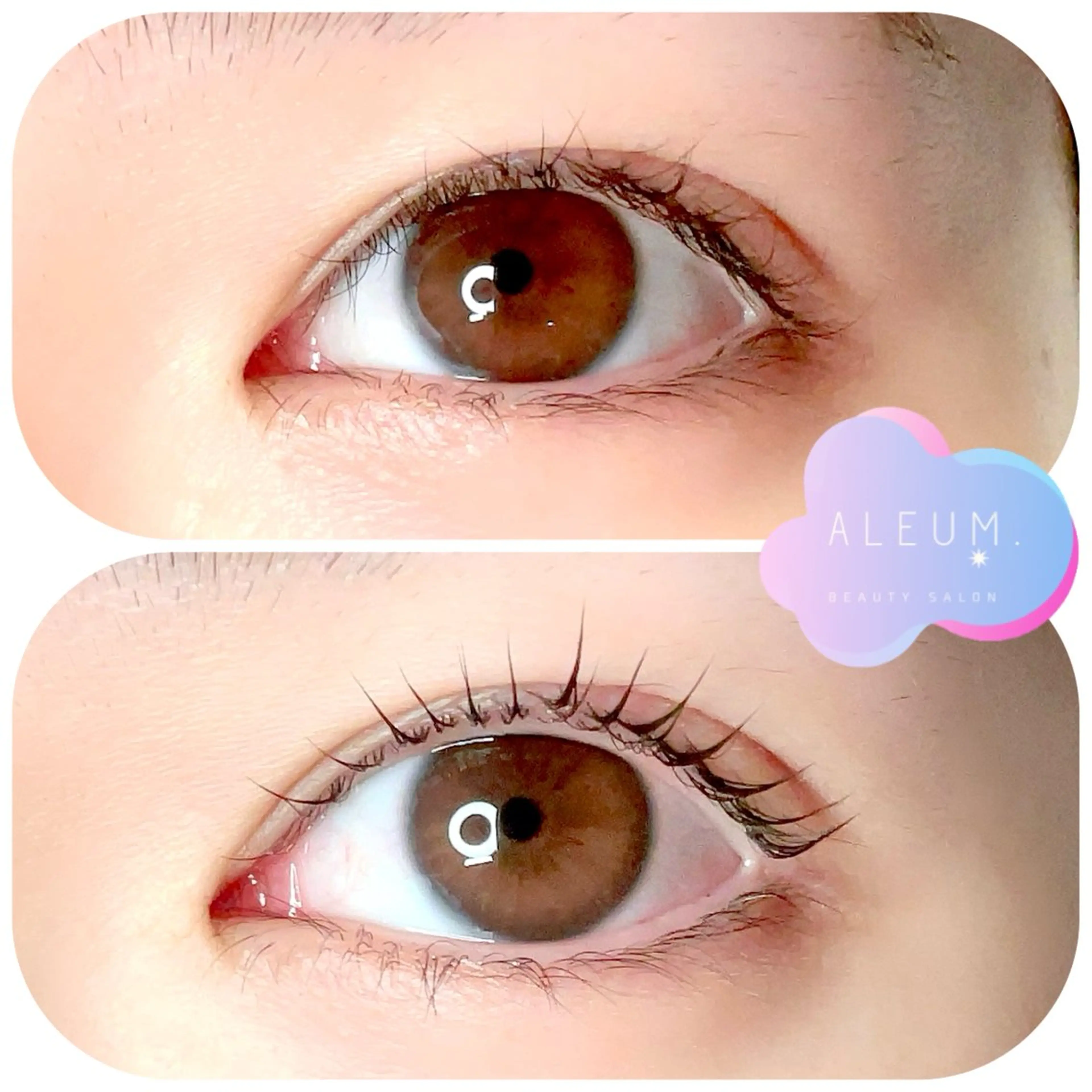 マツエク・マツパ 🌈ALEUM.🌈 アルムのマツエク・マツパデザイン