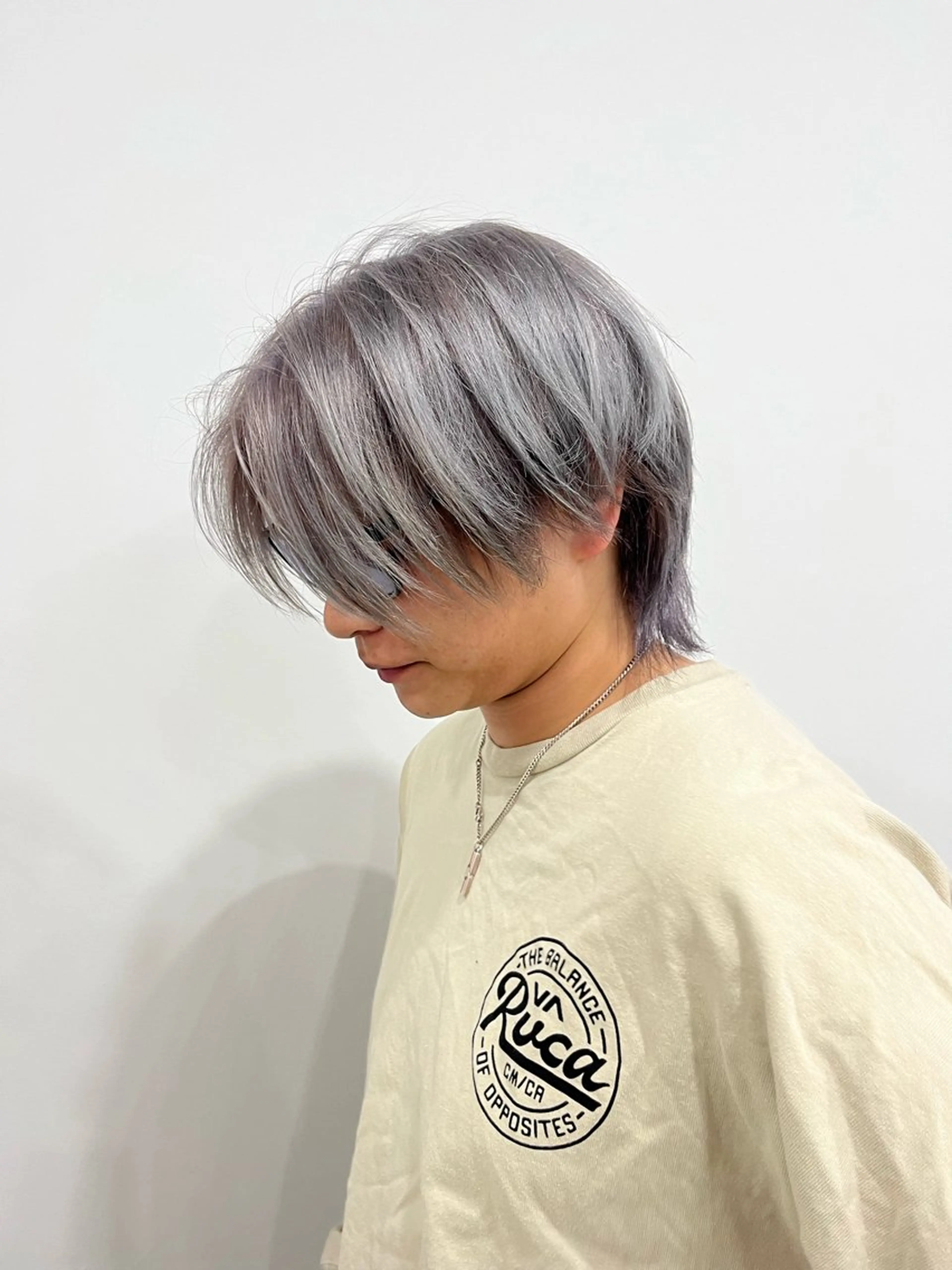 ショート カラー ヘアカラー HEW所属・Sanaダブルカラー ✨️パルコ徒歩1分のヘアスタイル