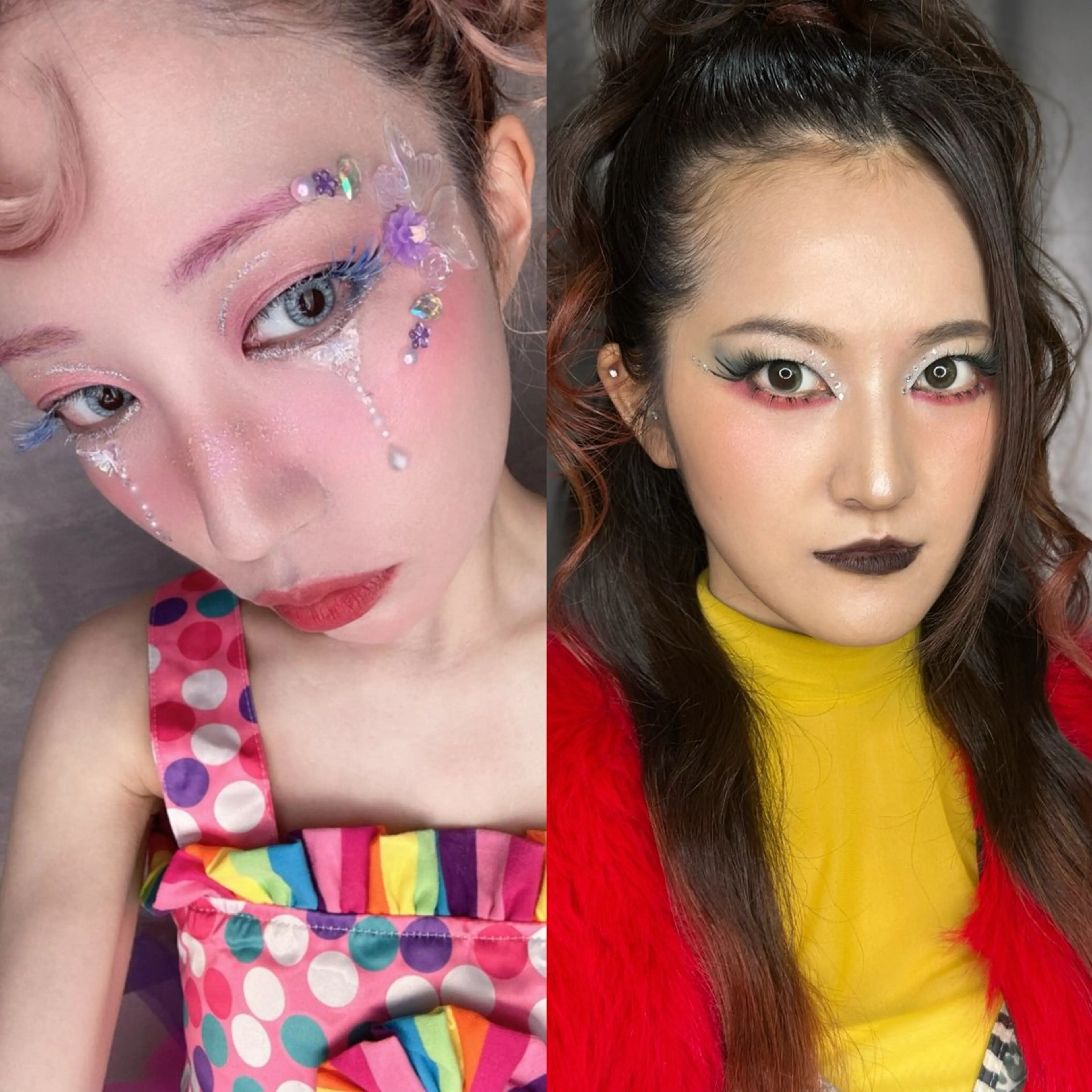 イベントや撮影用★大変身メイク💄の写真