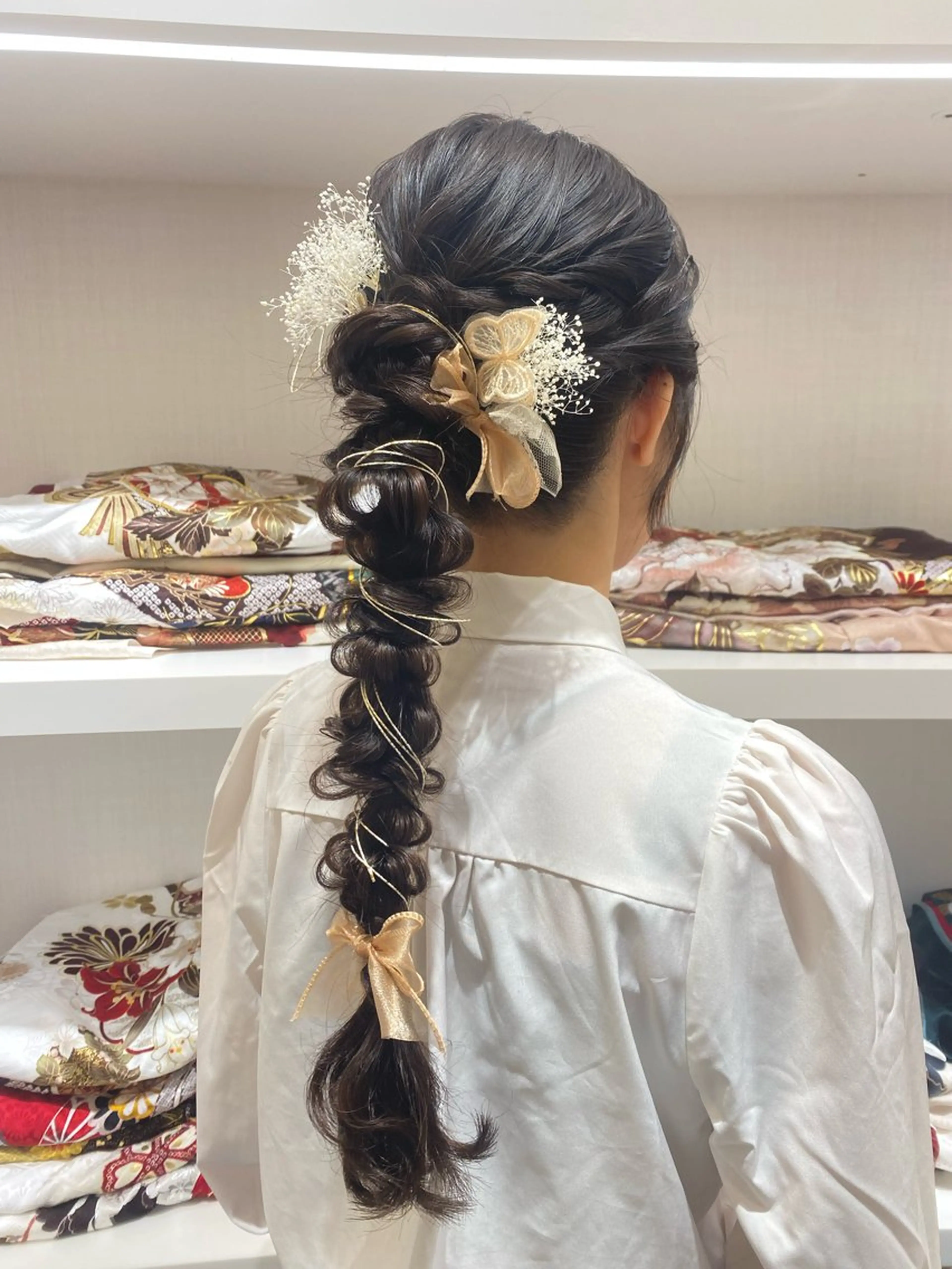 ヘアアレンジ 🌻アラサー女子 指名No1🌻さやかのヘアスタイル