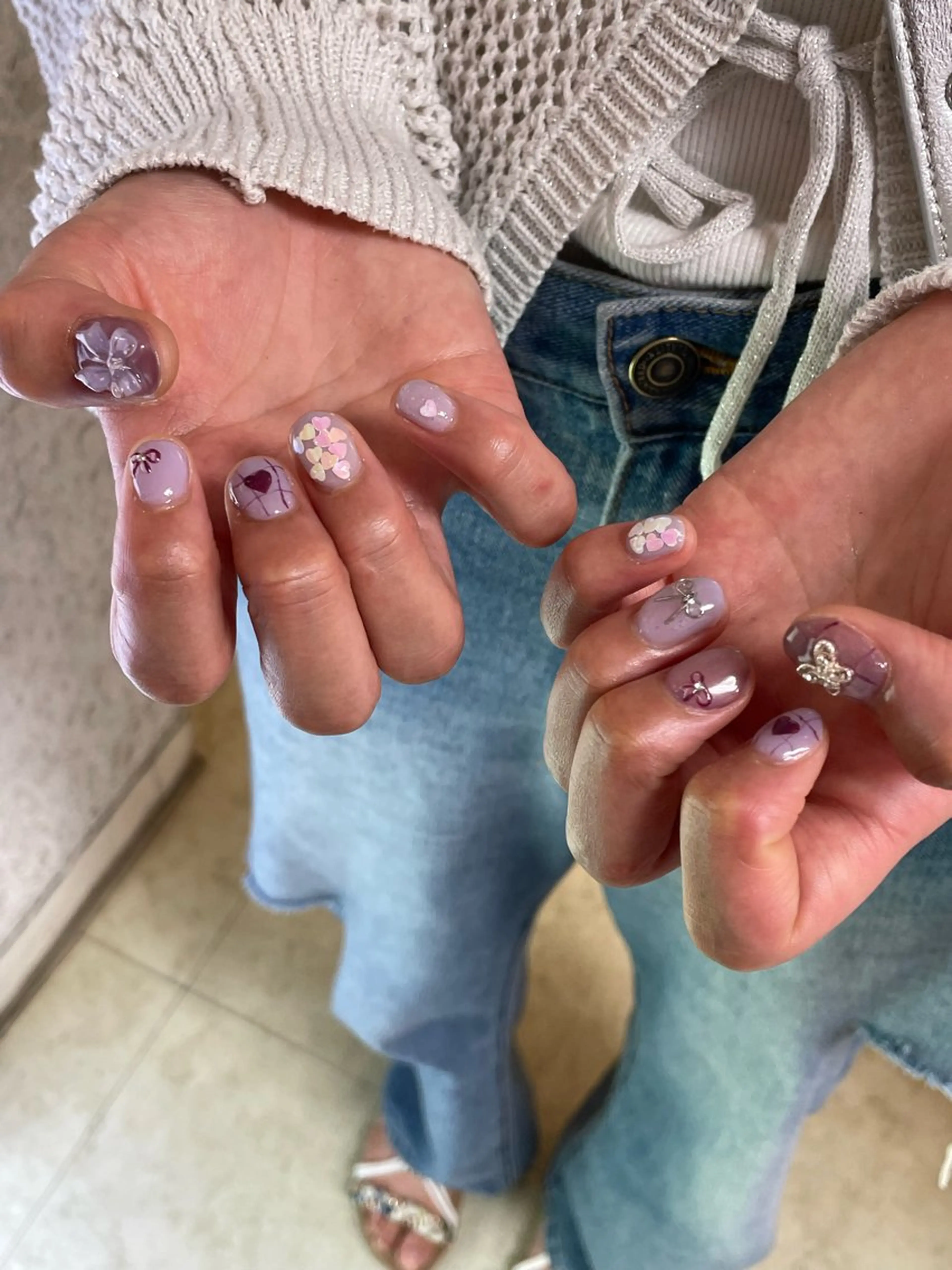 平日限定🩵【オフあり】ハンド✋🎀やり放題/浦和/パラジェル/バイオジェルの写真