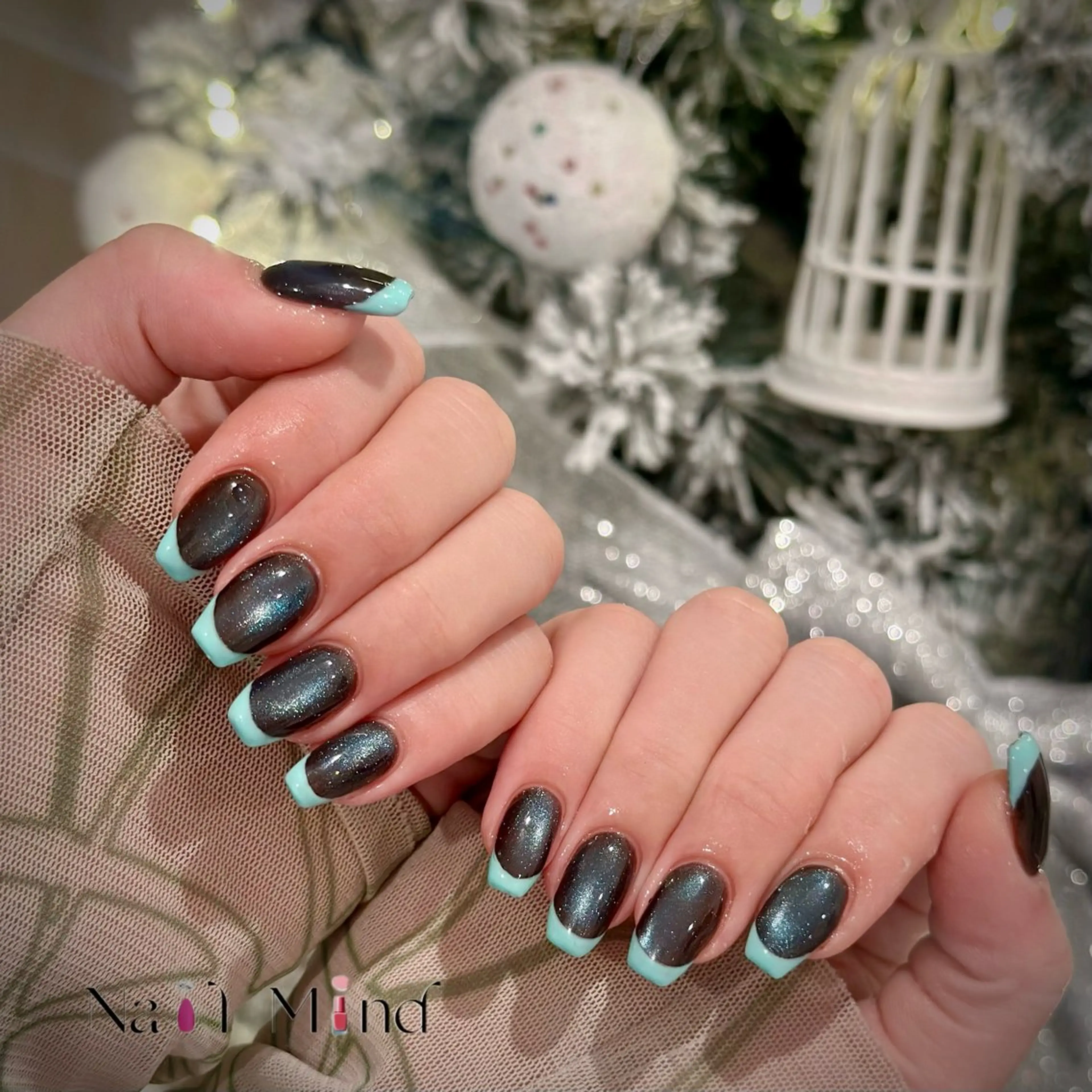 ネイル フレンチネイル ハンドネイル Nail Mind (NaONail)のネイルデザイン