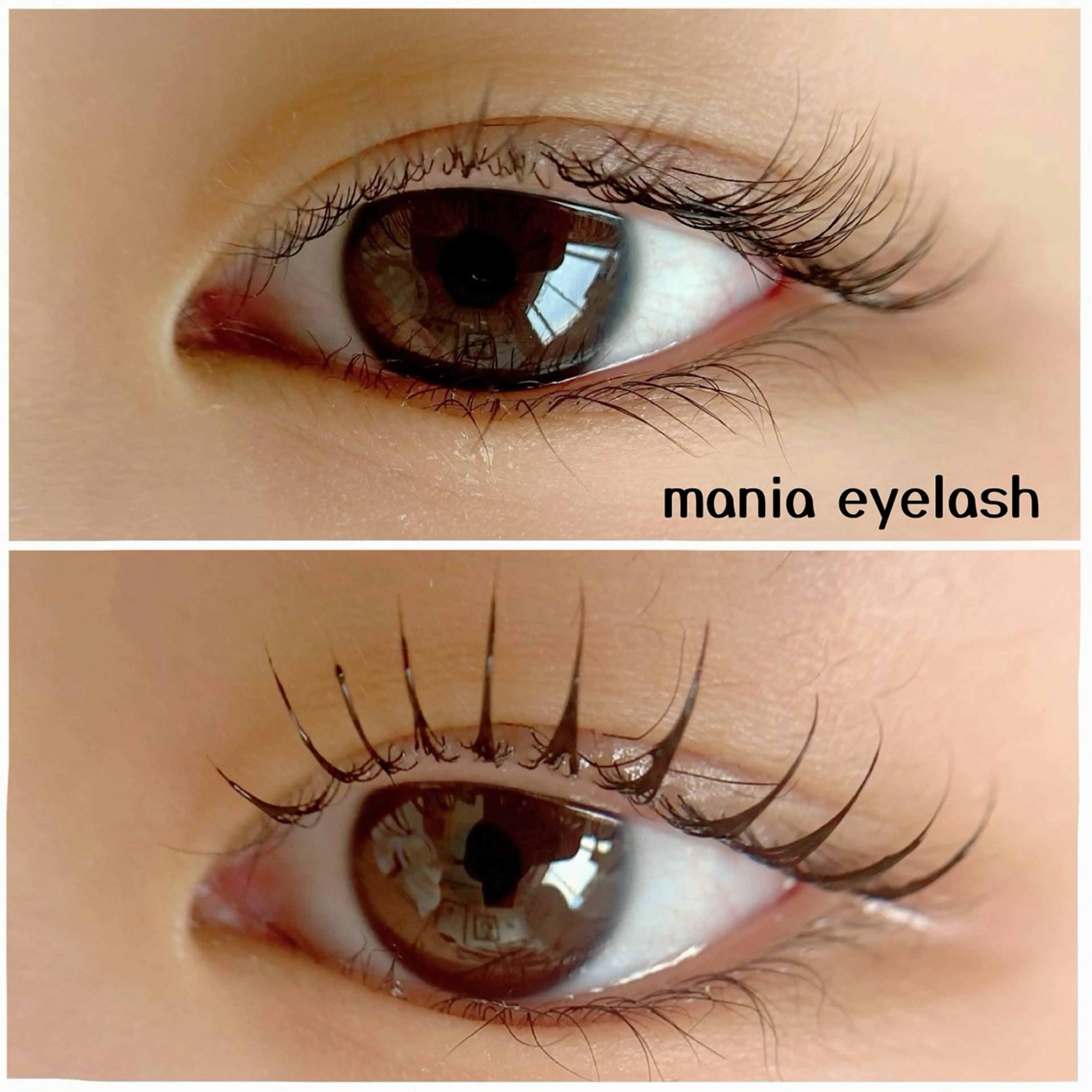 マツエク・マツパ mania所属・eyelash eyebrowsのマツエク・マツパデザイン